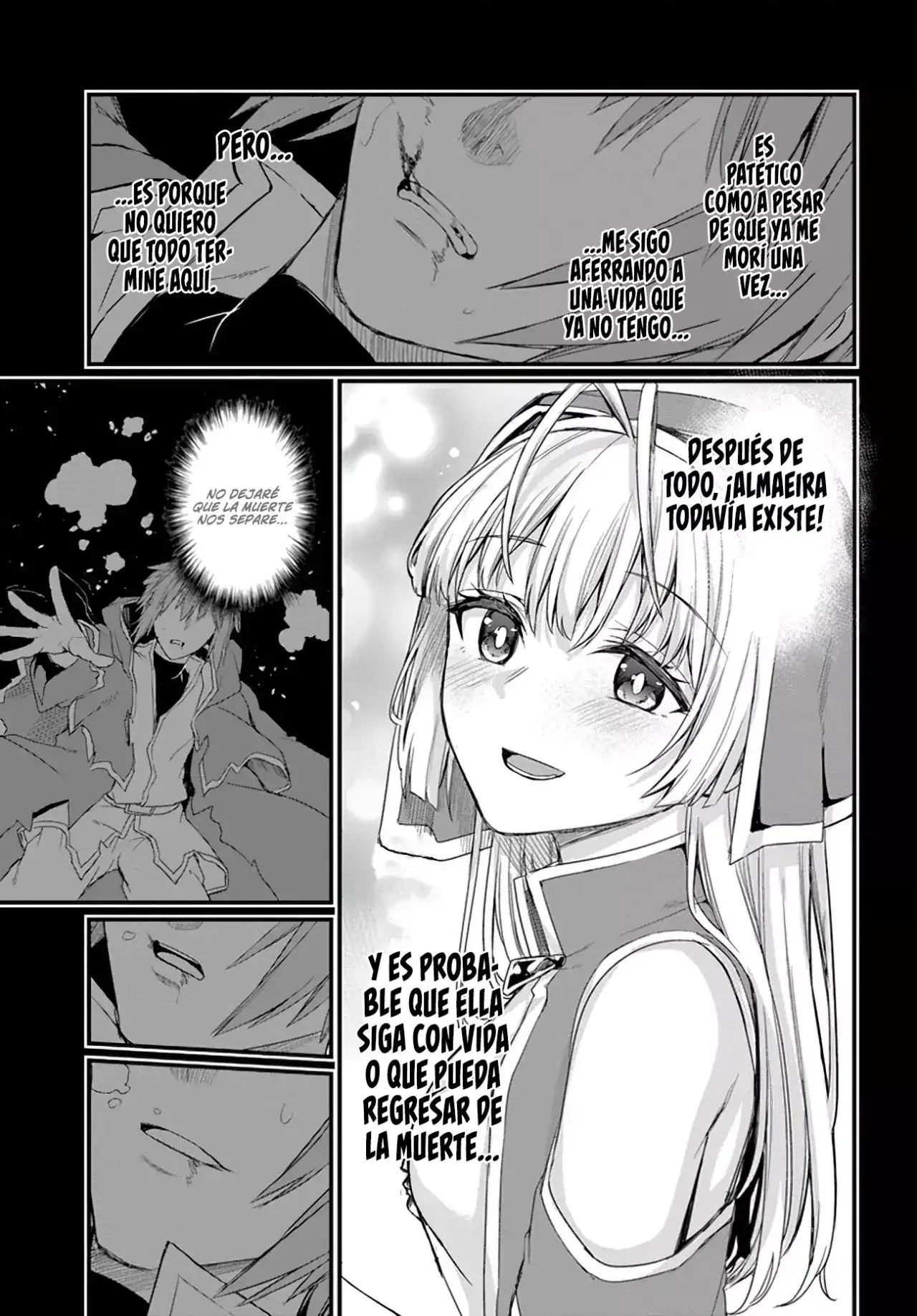 ¡Mi Amiga de la Infancia es una Santa que ha Caido en la Oscuridad! - Capítulo 14 - Página 26 - LectorTMOo