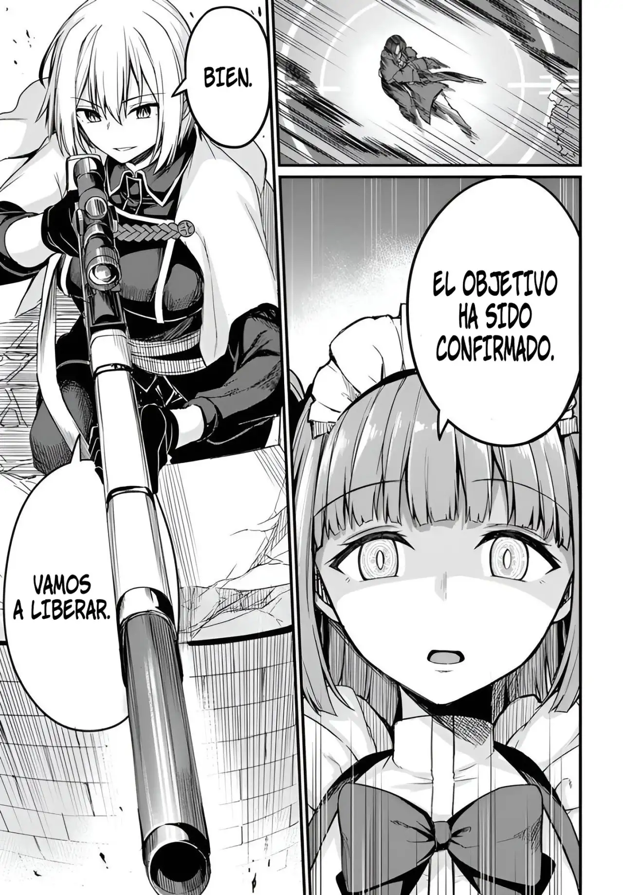 ¡Mi Amiga de la Infancia es una Santa que ha Caido en la Oscuridad! - Capítulo 3 - Página 16 - LectorTMOo