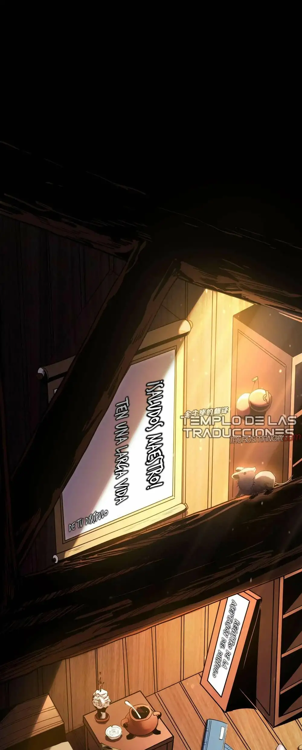 ¡Mientras mis discipulos se matan entrenando, yo me relajo! - Capítulo 1 - Página 5 - LectorTMOo