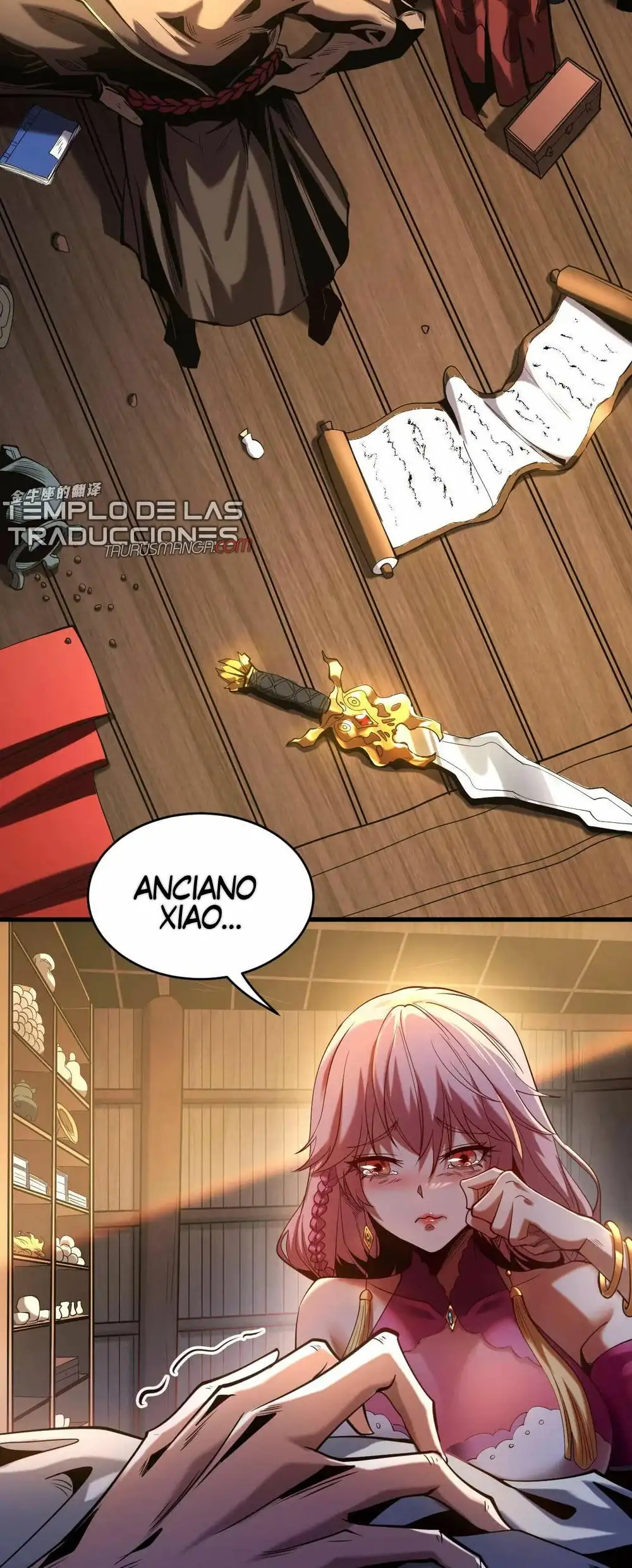 ¡Mientras mis discipulos se matan entrenando, yo me relajo! - Capítulo 1 - Página 7 - LectorTMOo
