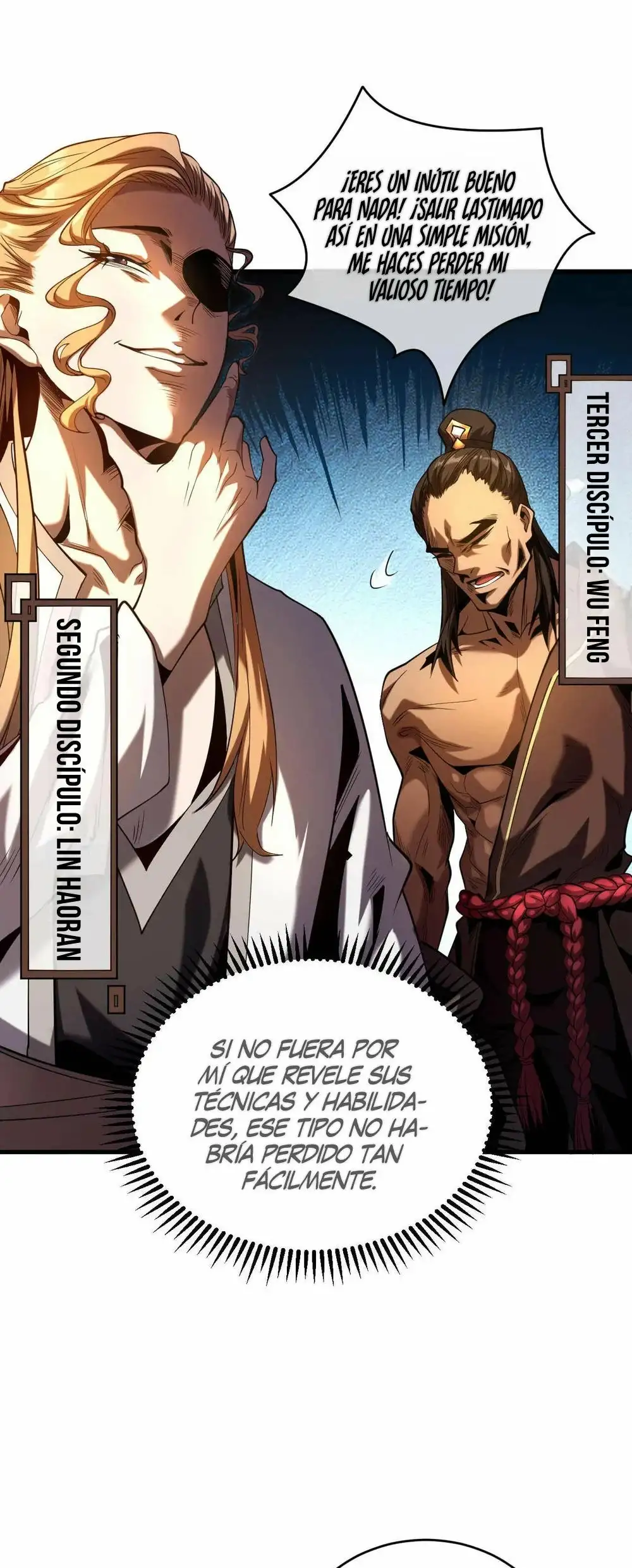 ¡Mientras mis discipulos se matan entrenando, yo me relajo! - Capítulo 1 - Página 9 - LectorTMOo