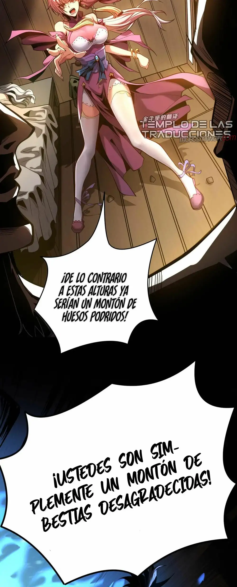 ¡Mientras mis discipulos se matan entrenando, yo me relajo! - Capítulo 1 - Página 12 - LectorTMOo
