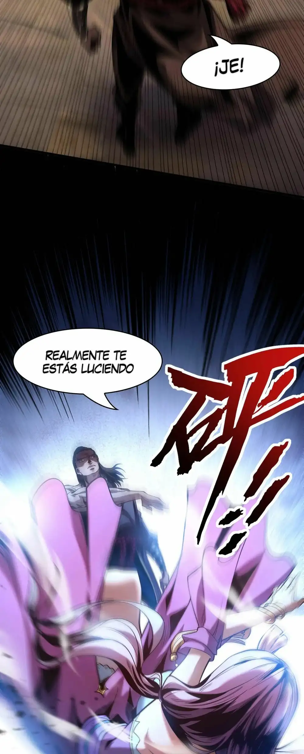 ¡Mientras mis discipulos se matan entrenando, yo me relajo! - Capítulo 1 - Página 15 - LectorTMOo