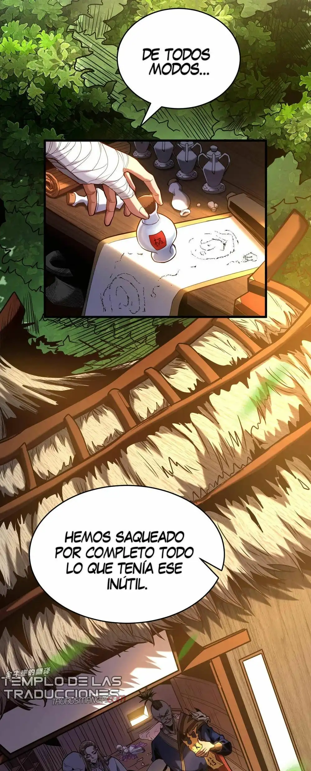 ¡Mientras mis discipulos se matan entrenando, yo me relajo! - Capítulo 1 - Página 18 - LectorTMOo