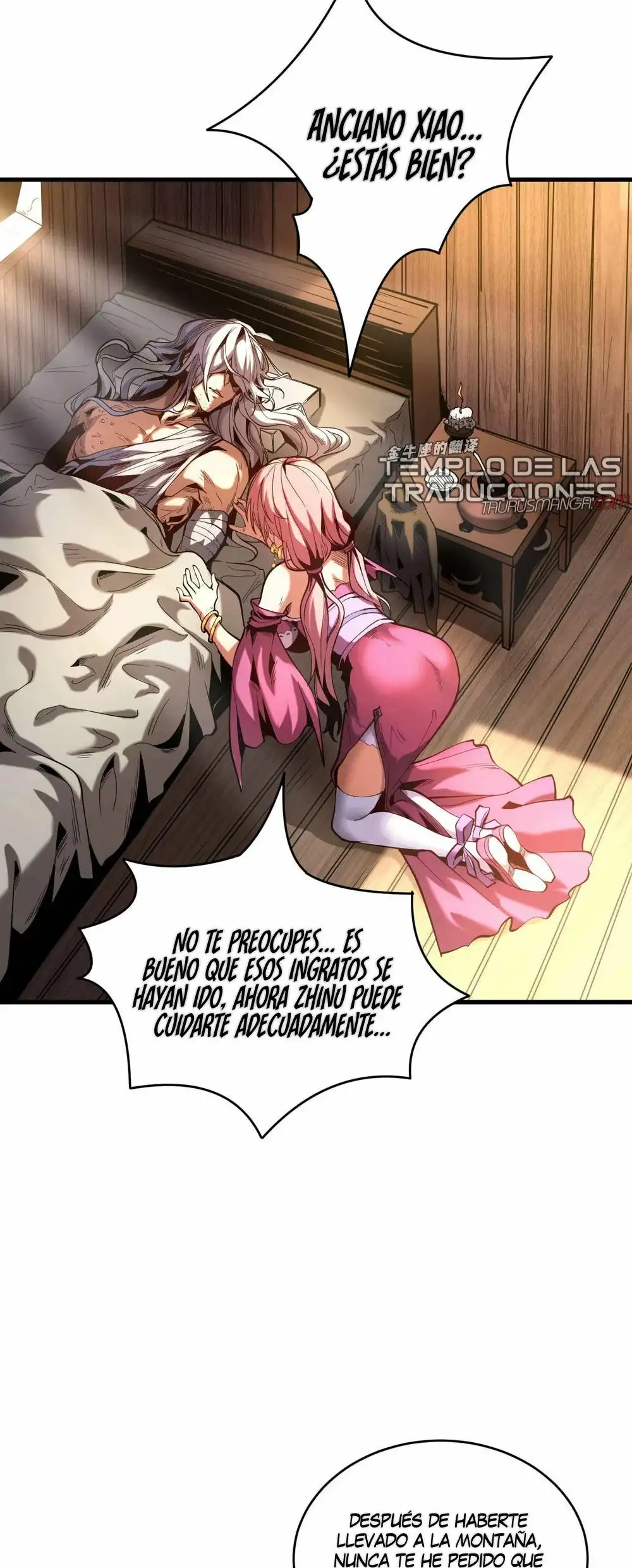 ¡Mientras mis discipulos se matan entrenando, yo me relajo! - Capítulo 1 - Página 22 - LectorTMOo