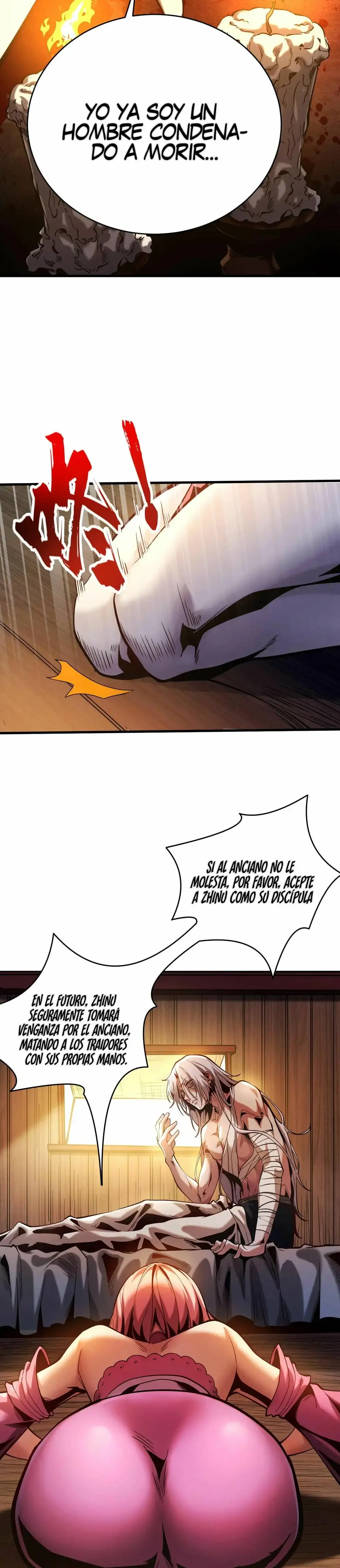 ¡Mientras mis discipulos se matan entrenando, yo me relajo! - Capítulo 1 - Página 26 - LectorTMOo