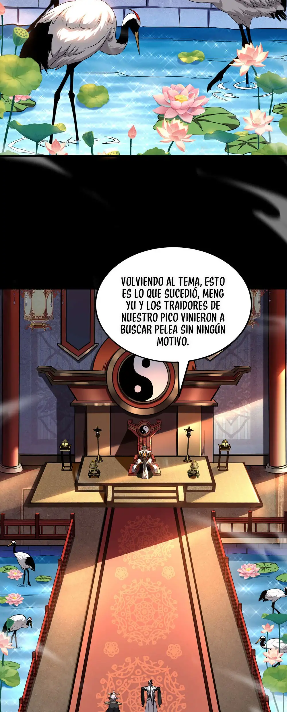 ¡Mientras mis discipulos se matan entrenando, yo me relajo! - Capítulo 10 - Página 7 - LectorTMOo