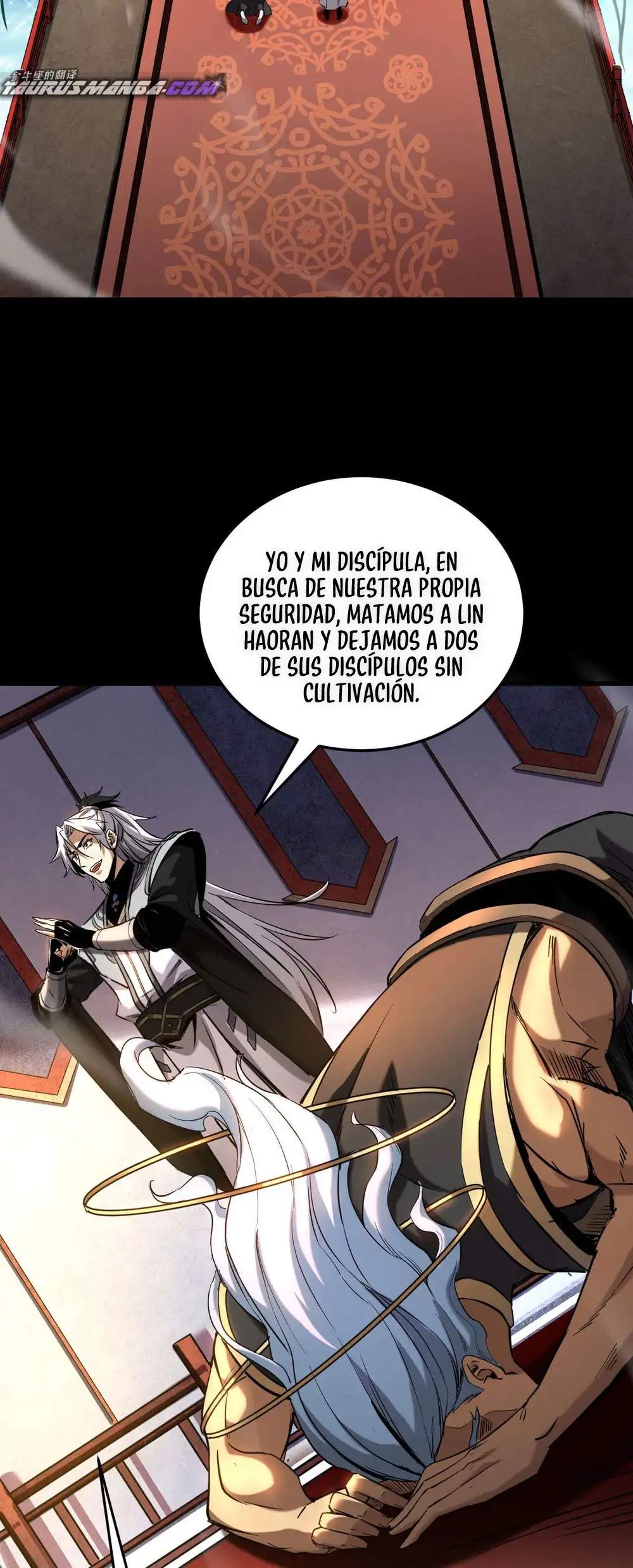 ¡Mientras mis discipulos se matan entrenando, yo me relajo! - Capítulo 10 - Página 8 - LectorTMOo