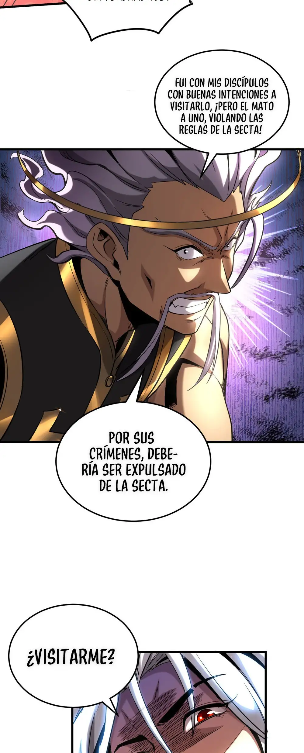 ¡Mientras mis discipulos se matan entrenando, yo me relajo! - Capítulo 10 - Página 12 - LectorTMOo