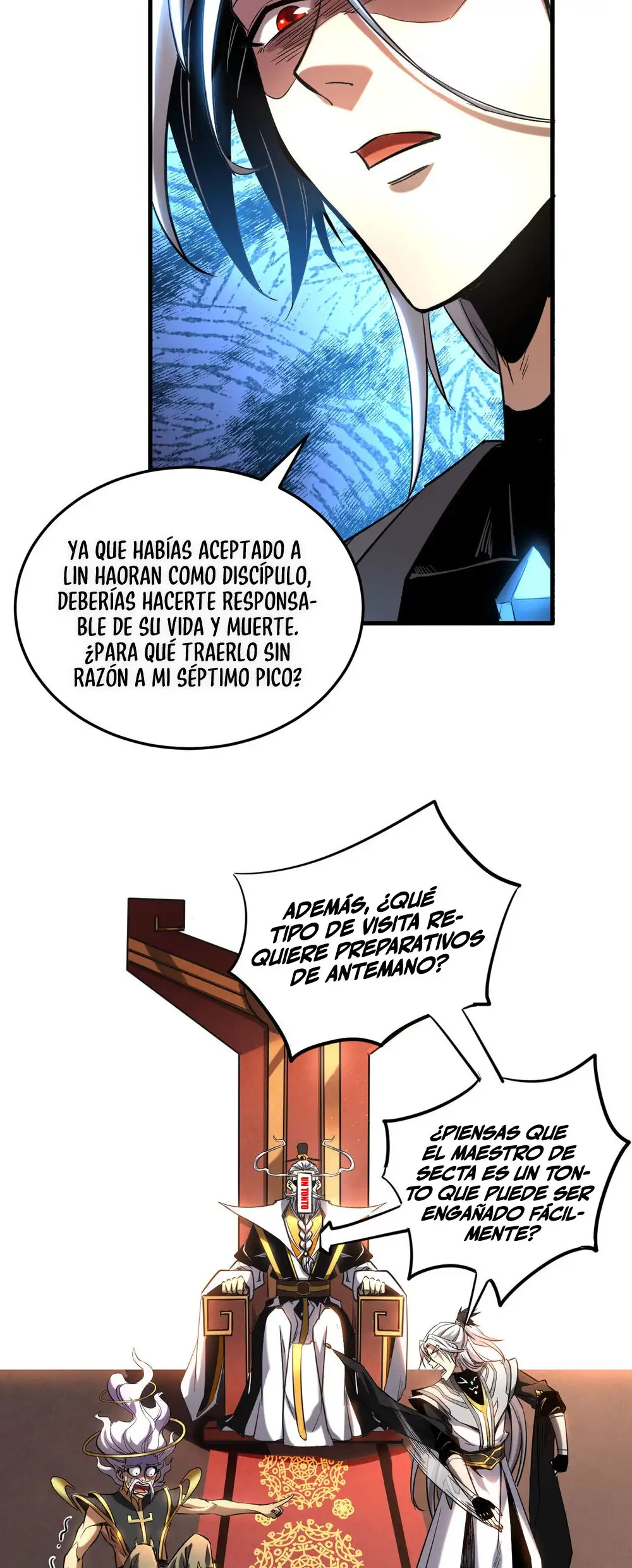 ¡Mientras mis discipulos se matan entrenando, yo me relajo! - Capítulo 10 - Página 13 - LectorTMOo
