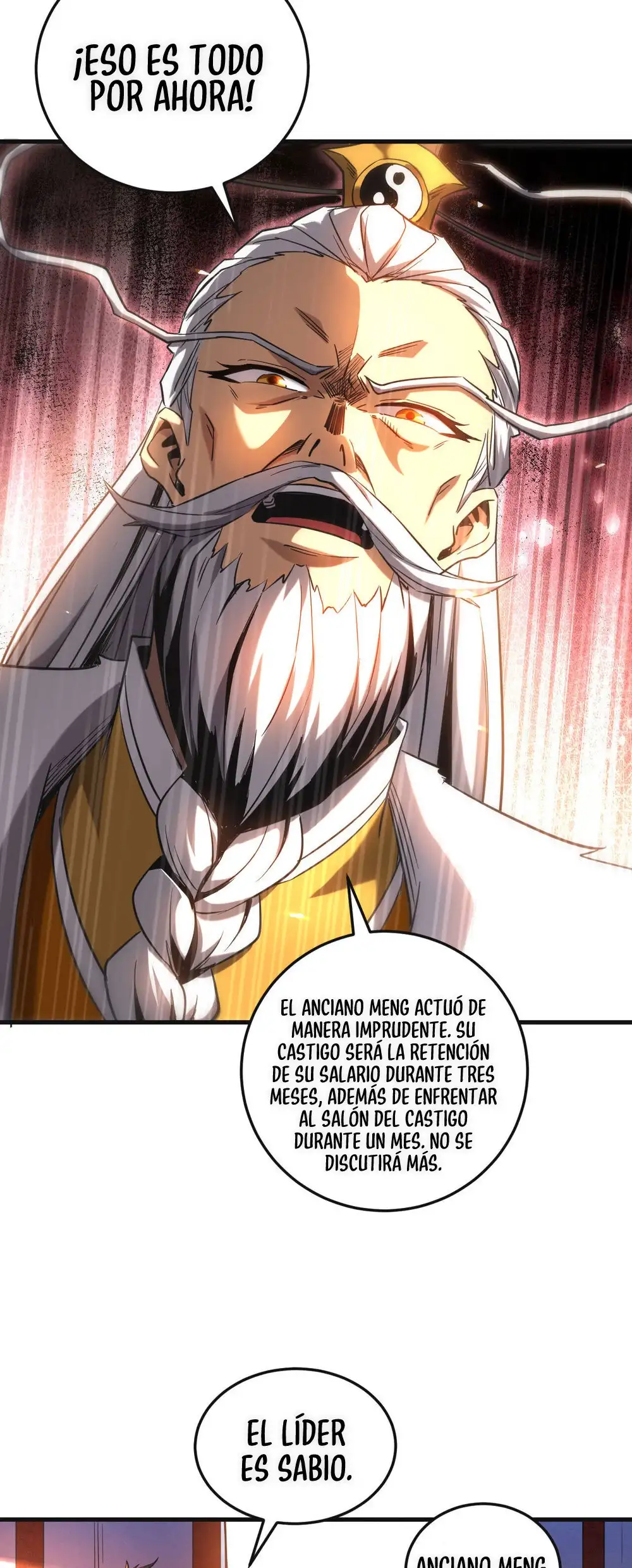¡Mientras mis discipulos se matan entrenando, yo me relajo! - Capítulo 10 - Página 16 - LectorTMOo