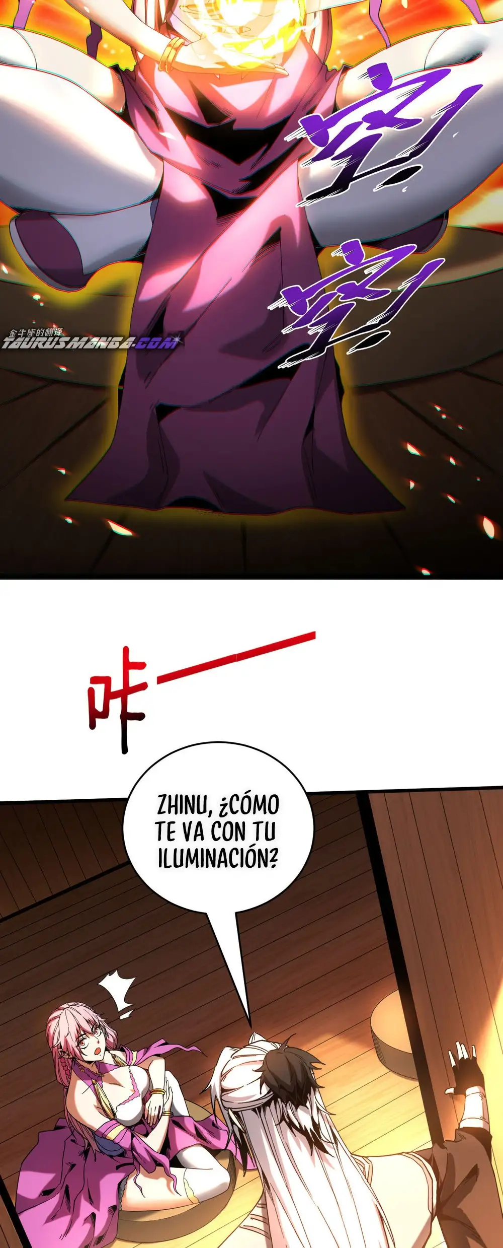 ¡Mientras mis discipulos se matan entrenando, yo me relajo! - Capítulo 10 - Página 20 - LectorTMOo