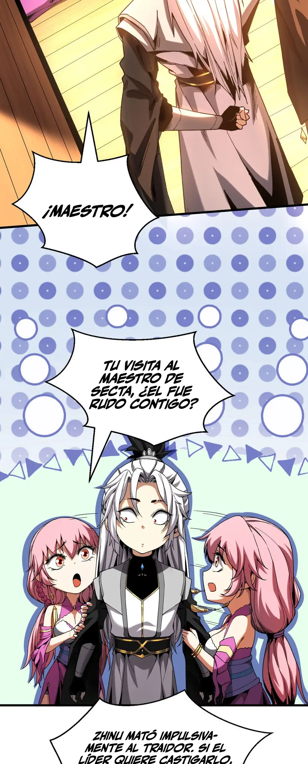 ¡Mientras mis discipulos se matan entrenando, yo me relajo! - Capítulo 10 - Página 21 - LectorTMOo