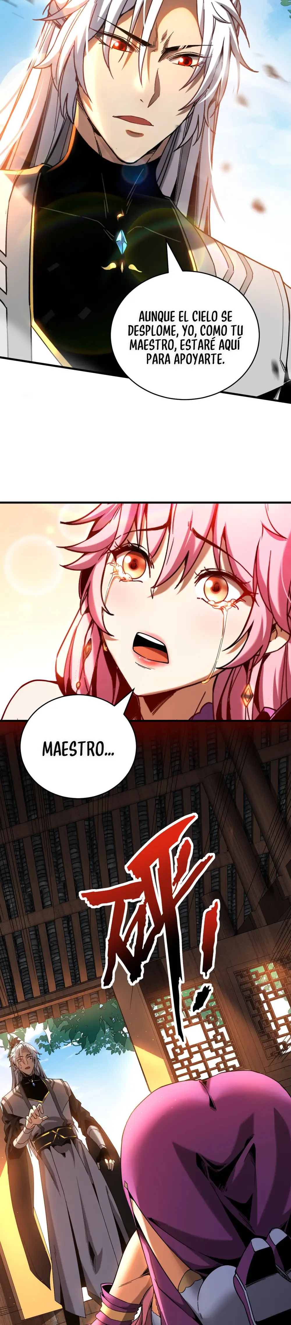 ¡Mientras mis discipulos se matan entrenando, yo me relajo! - Capítulo 10 - Página 24 - LectorTMOo