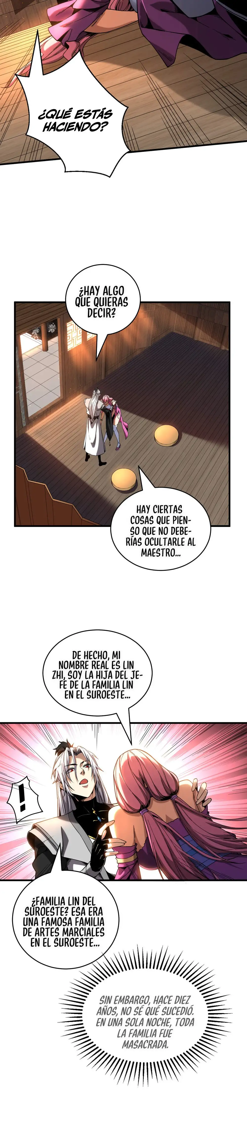 ¡Mientras mis discipulos se matan entrenando, yo me relajo! - Capítulo 10 - Página 25 - LectorTMOo