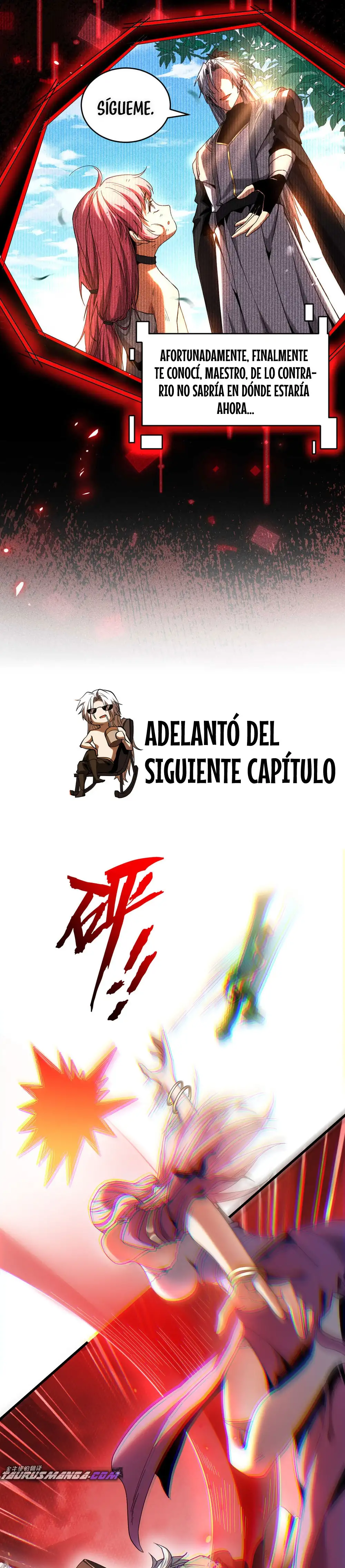 ¡Mientras mis discipulos se matan entrenando, yo me relajo! - Capítulo 10 - Página 28 - LectorTMOo