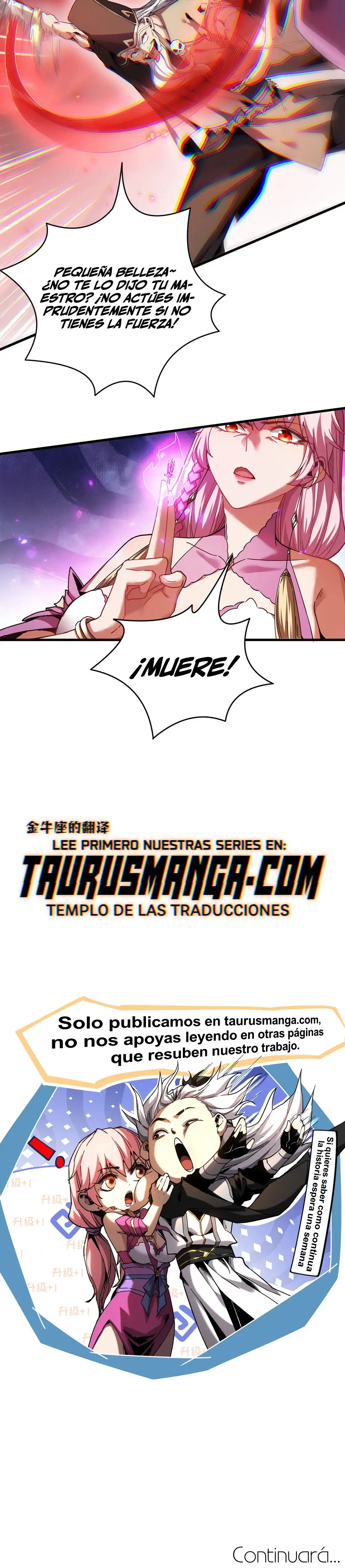 ¡Mientras mis discipulos se matan entrenando, yo me relajo! - Capítulo 10 - Página 29 - LectorTMOo