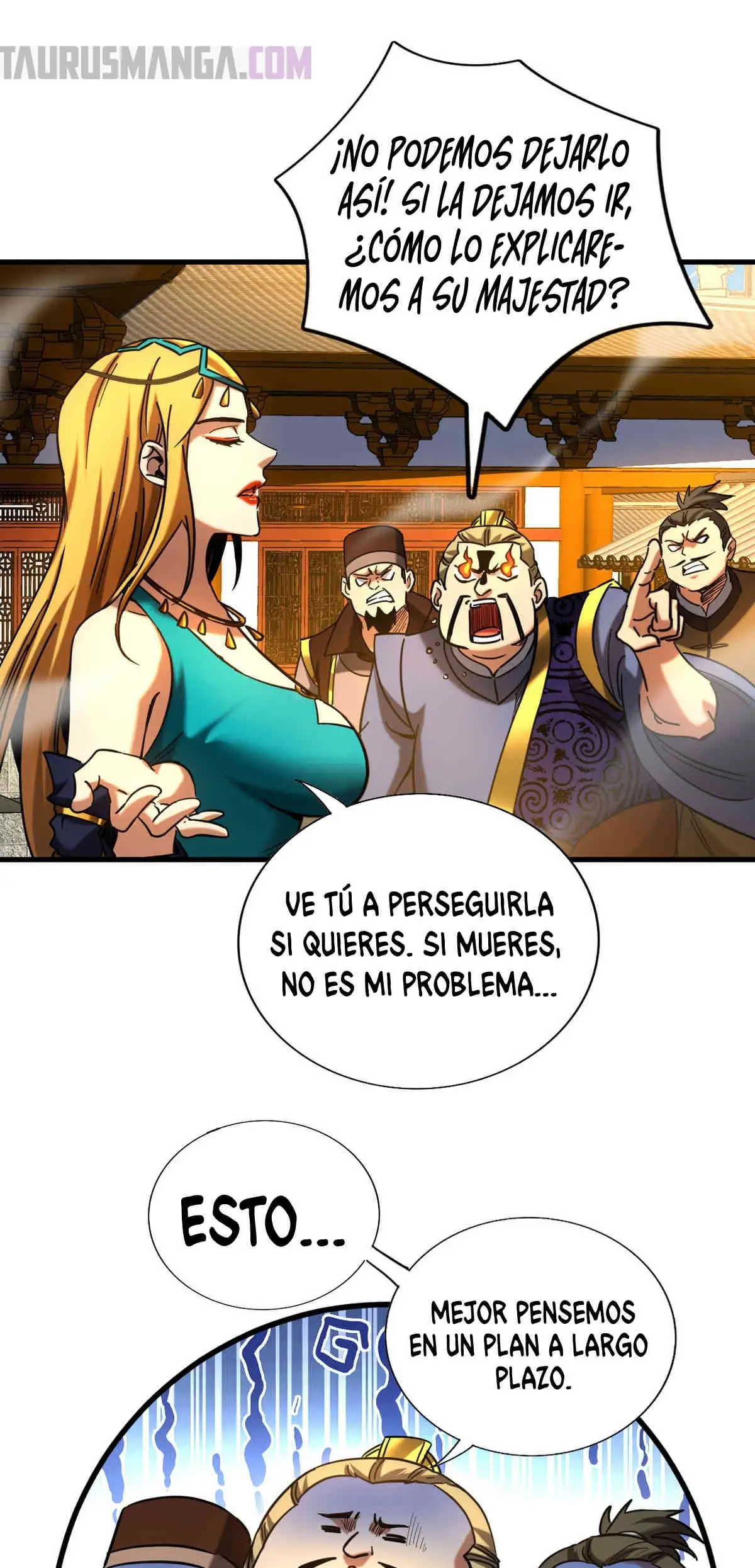 ¡Mientras mis discipulos se matan entrenando, yo me relajo! - Capítulo 100 - Página 4 - LectorTMOo