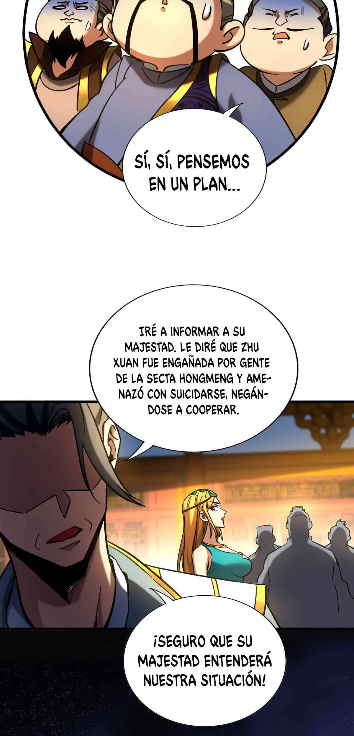 ¡Mientras mis discipulos se matan entrenando, yo me relajo! - Capítulo 100 - Página 5 - LectorTMOo
