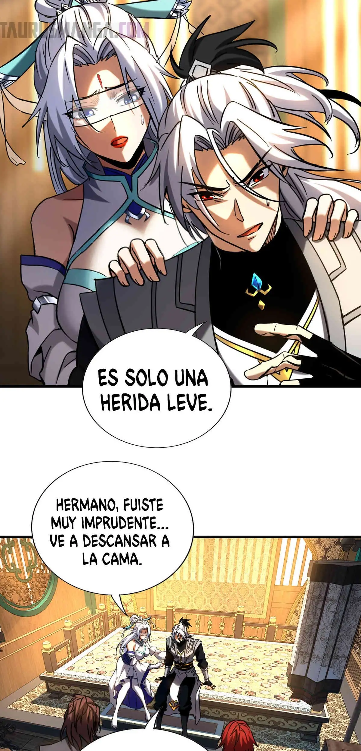 ¡Mientras mis discipulos se matan entrenando, yo me relajo! - Capítulo 100 - Página 10 - LectorTMOo