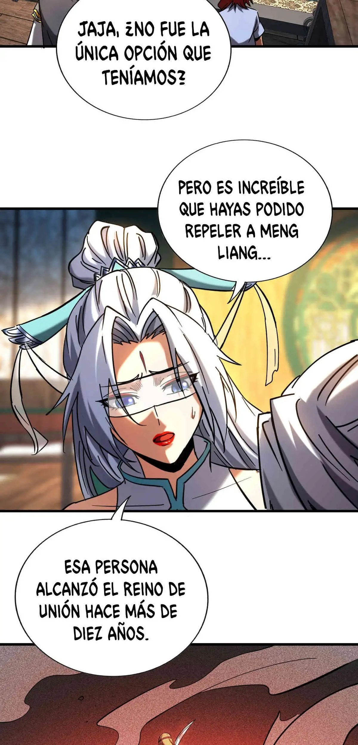 ¡Mientras mis discipulos se matan entrenando, yo me relajo! - Capítulo 100 - Página 11 - LectorTMOo