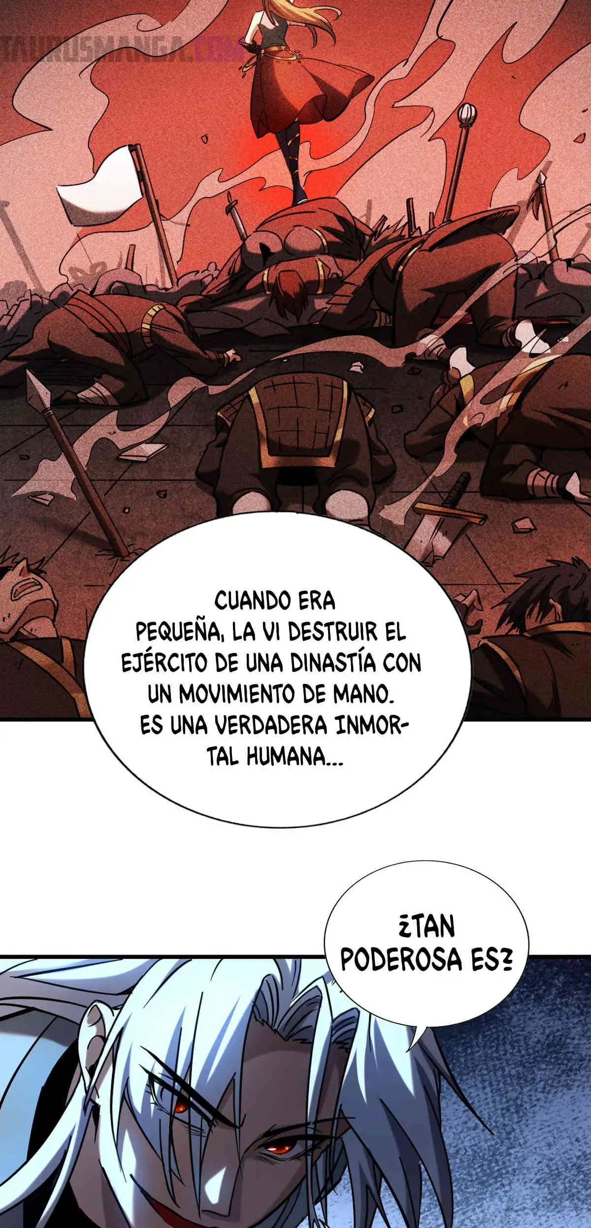 ¡Mientras mis discipulos se matan entrenando, yo me relajo! - Capítulo 100 - Página 12 - LectorTMOo