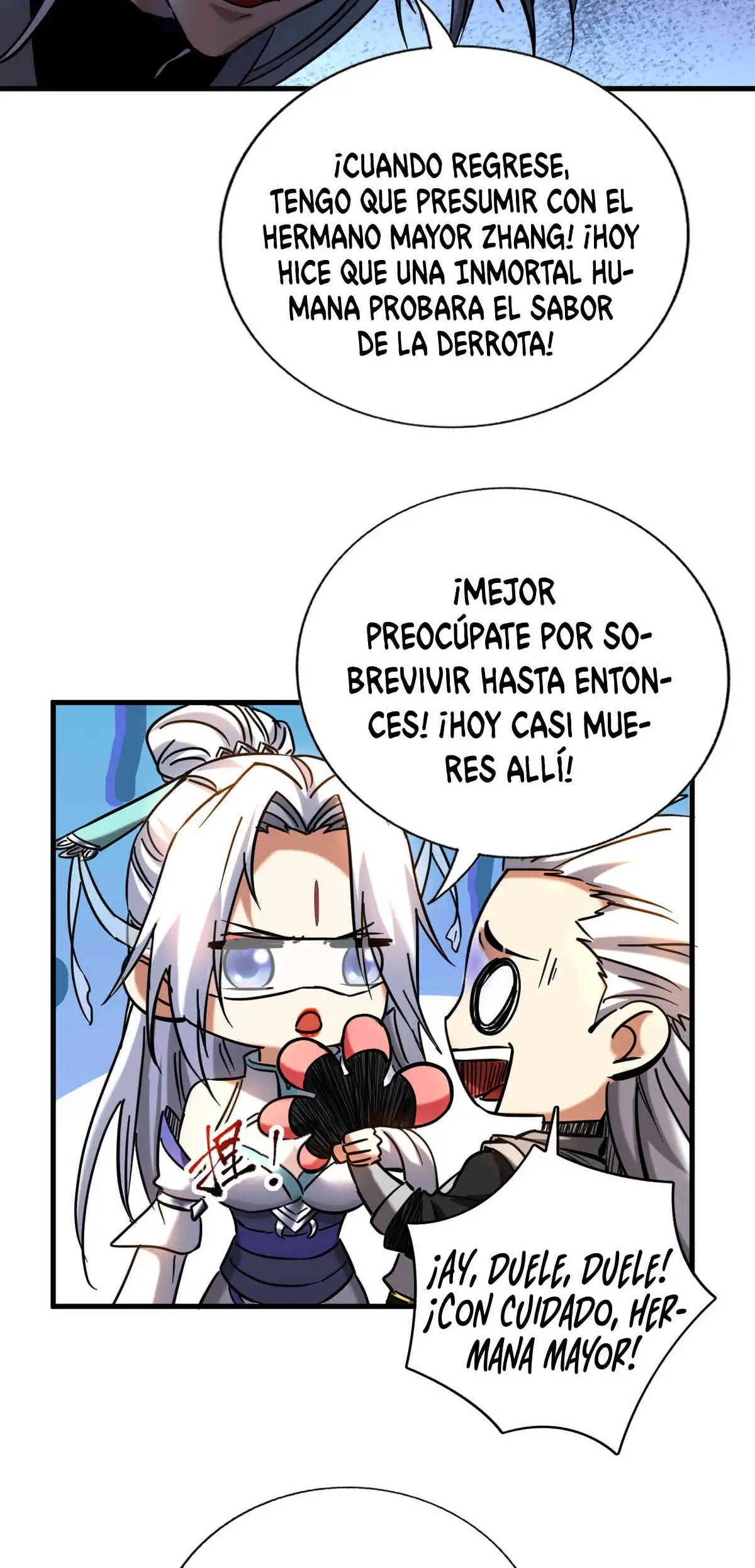 ¡Mientras mis discipulos se matan entrenando, yo me relajo! - Capítulo 100 - Página 13 - LectorTMOo