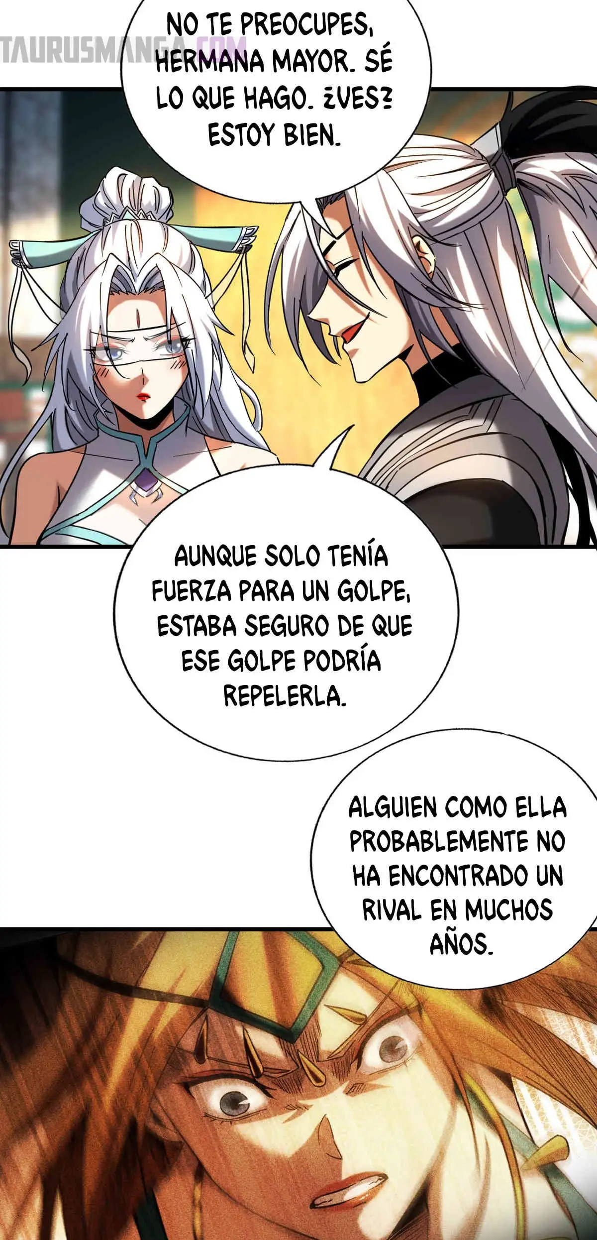 ¡Mientras mis discipulos se matan entrenando, yo me relajo! - Capítulo 100 - Página 14 - LectorTMOo