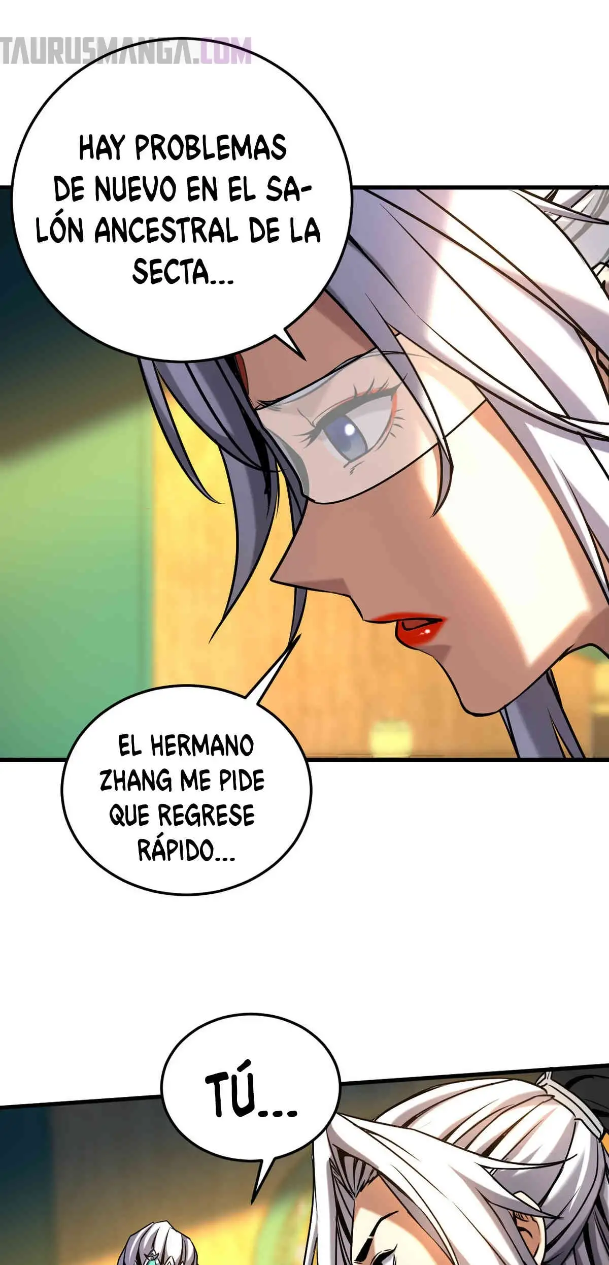 ¡Mientras mis discipulos se matan entrenando, yo me relajo! - Capítulo 100 - Página 18 - LectorTMOo