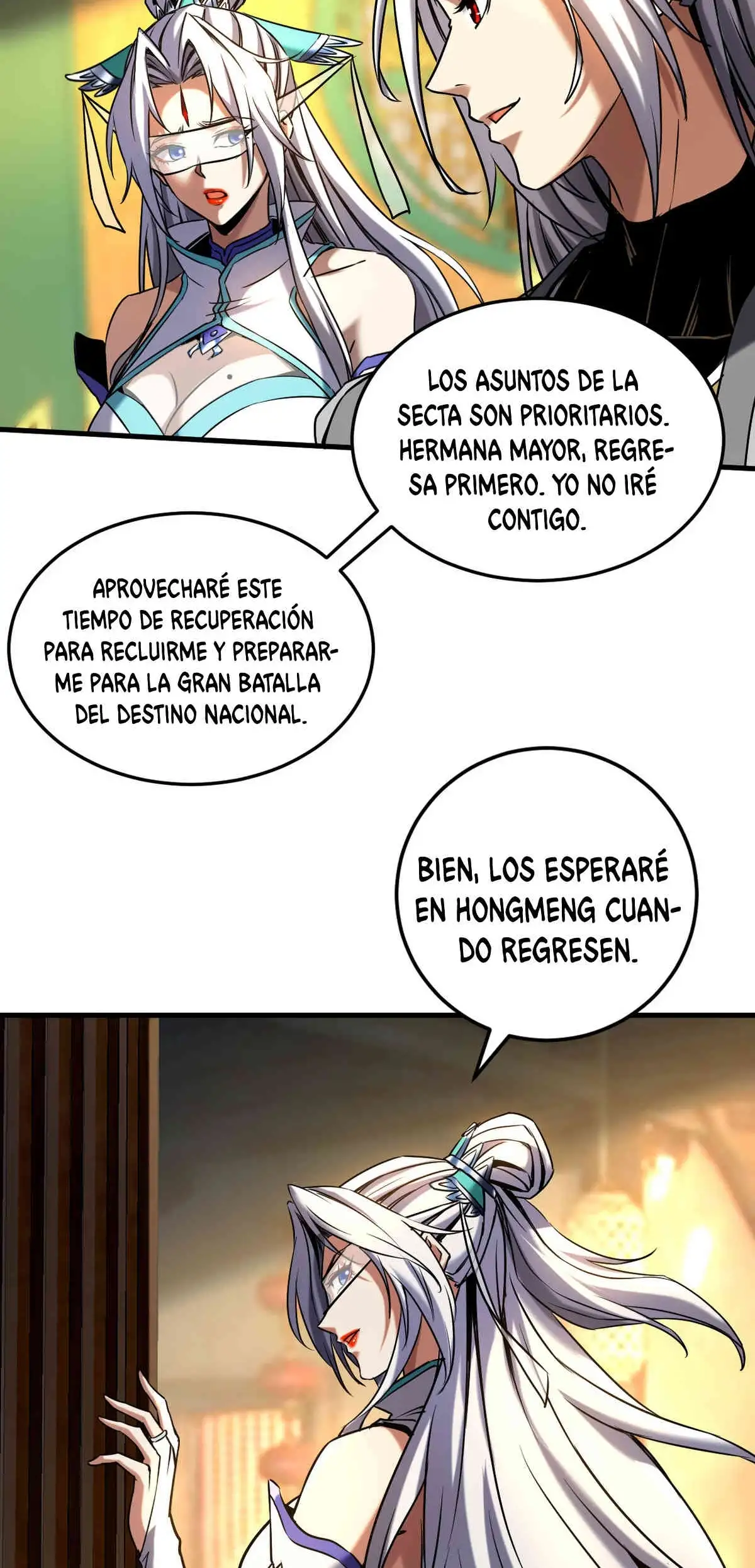 ¡Mientras mis discipulos se matan entrenando, yo me relajo! - Capítulo 100 - Página 19 - LectorTMOo