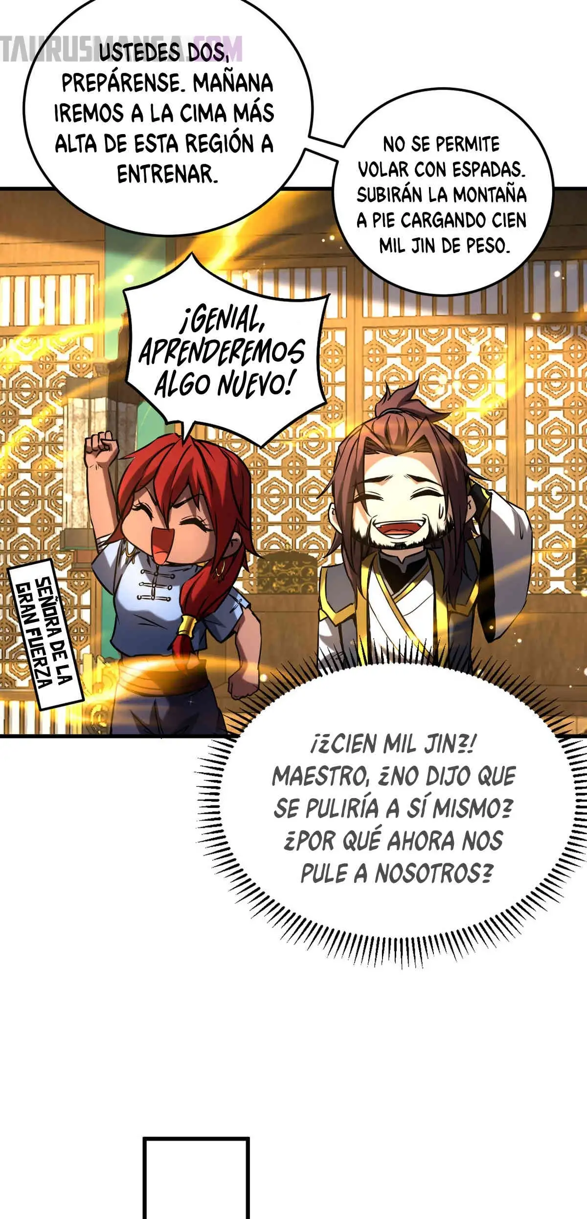 ¡Mientras mis discipulos se matan entrenando, yo me relajo! - Capítulo 100 - Página 22 - LectorTMOo