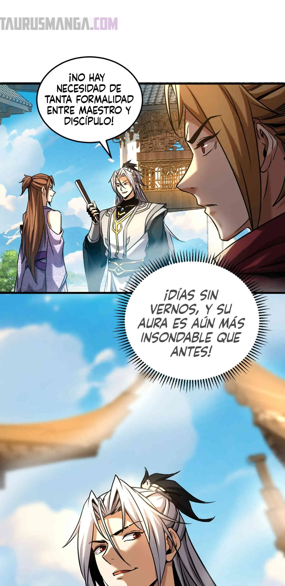 ¡Mientras mis discipulos se matan entrenando, yo me relajo! - Capítulo 101 - Página 4 - LectorTMOo