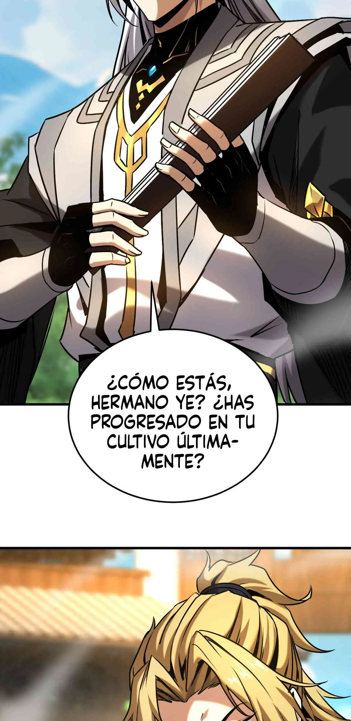 ¡Mientras mis discipulos se matan entrenando, yo me relajo! - Capítulo 101 - Página 5 - LectorTMOo