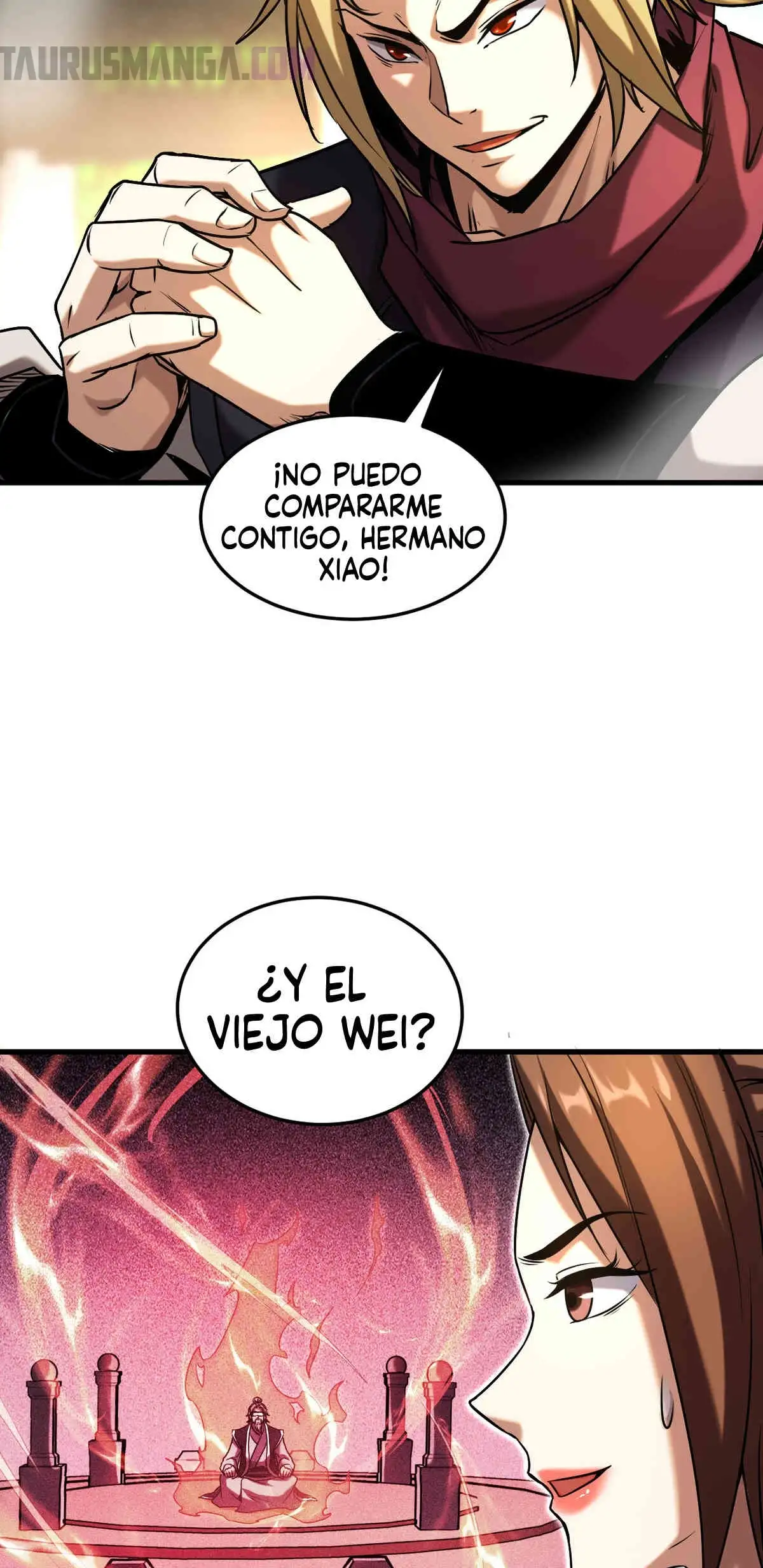 ¡Mientras mis discipulos se matan entrenando, yo me relajo! - Capítulo 101 - Página 6 - LectorTMOo
