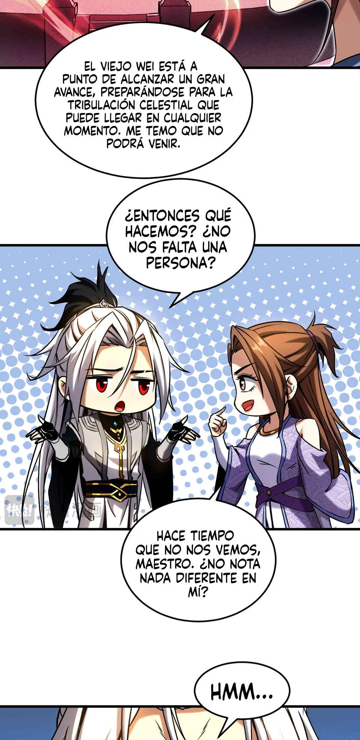 ¡Mientras mis discipulos se matan entrenando, yo me relajo! - Capítulo 101 - Página 7 - LectorTMOo