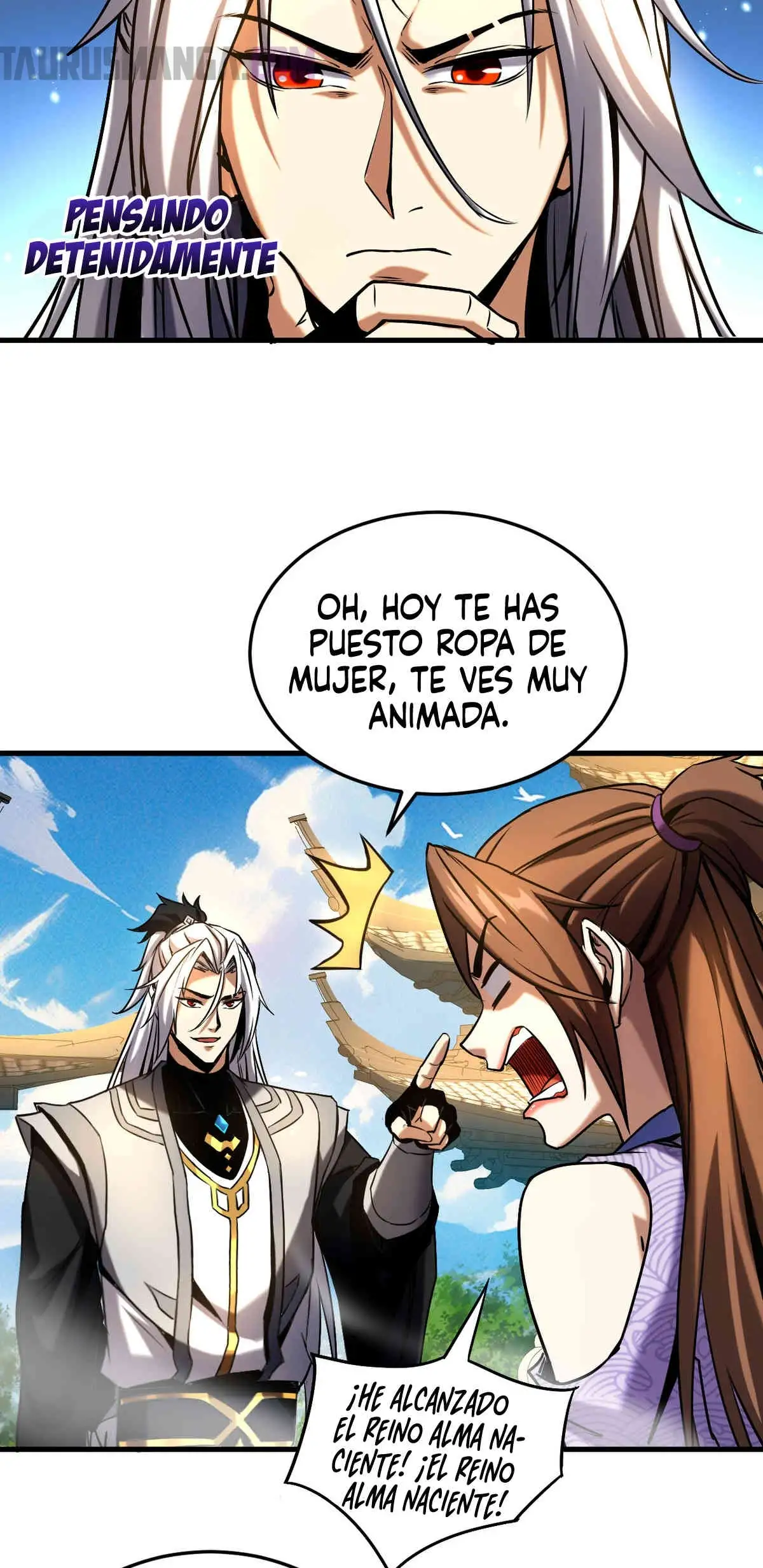 ¡Mientras mis discipulos se matan entrenando, yo me relajo! - Capítulo 101 - Página 8 - LectorTMOo
