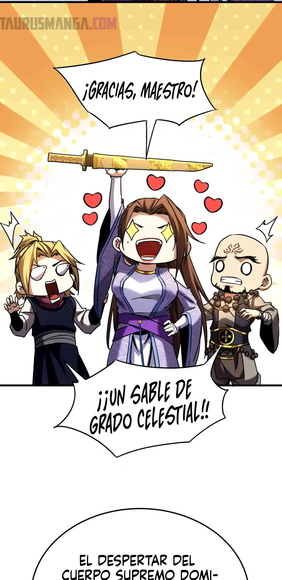 ¡Mientras mis discipulos se matan entrenando, yo me relajo! - Capítulo 101 - Página 10 - LectorTMOo