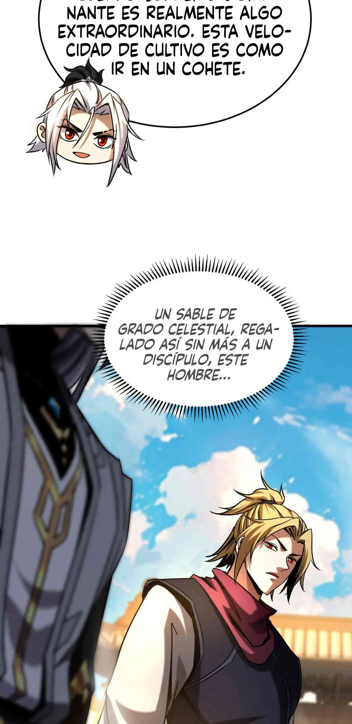 ¡Mientras mis discipulos se matan entrenando, yo me relajo! - Capítulo 101 - Página 11 - LectorTMOo