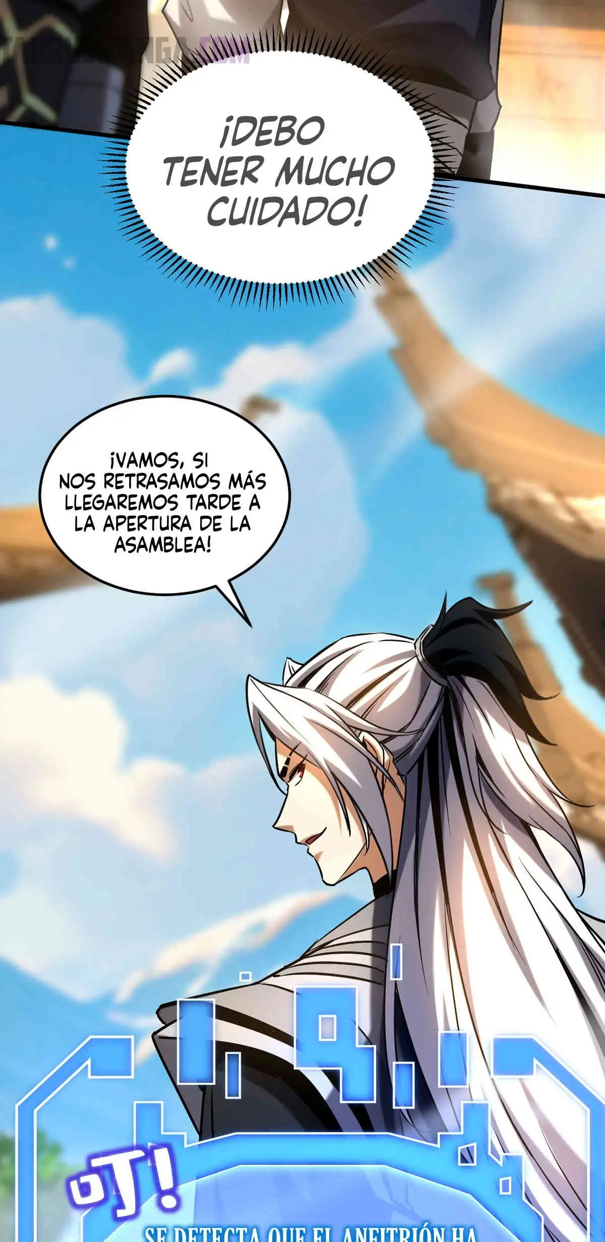 ¡Mientras mis discipulos se matan entrenando, yo me relajo! - Capítulo 101 - Página 12 - LectorTMOo