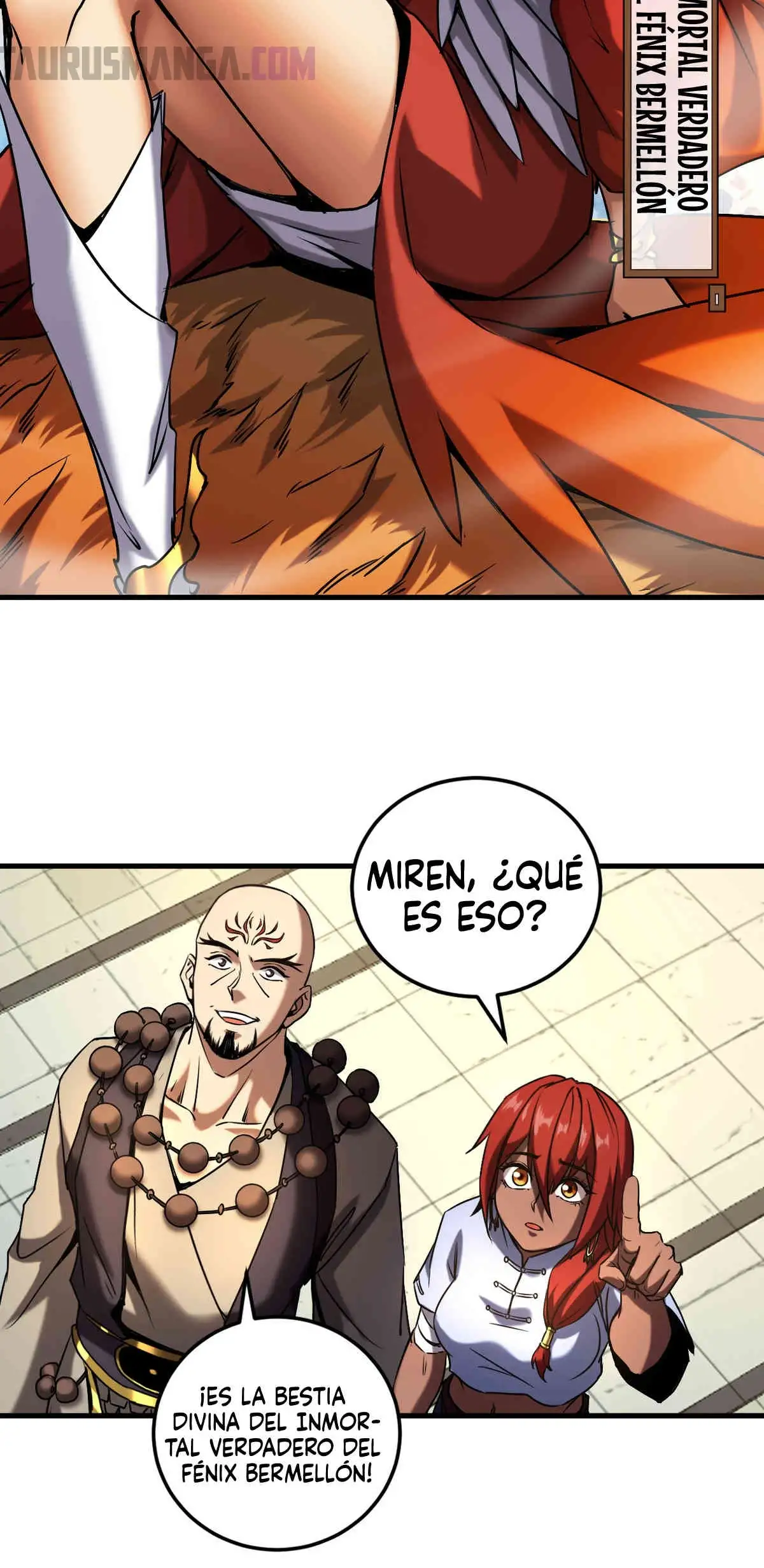¡Mientras mis discipulos se matan entrenando, yo me relajo! - Capítulo 101 - Página 16 - LectorTMOo