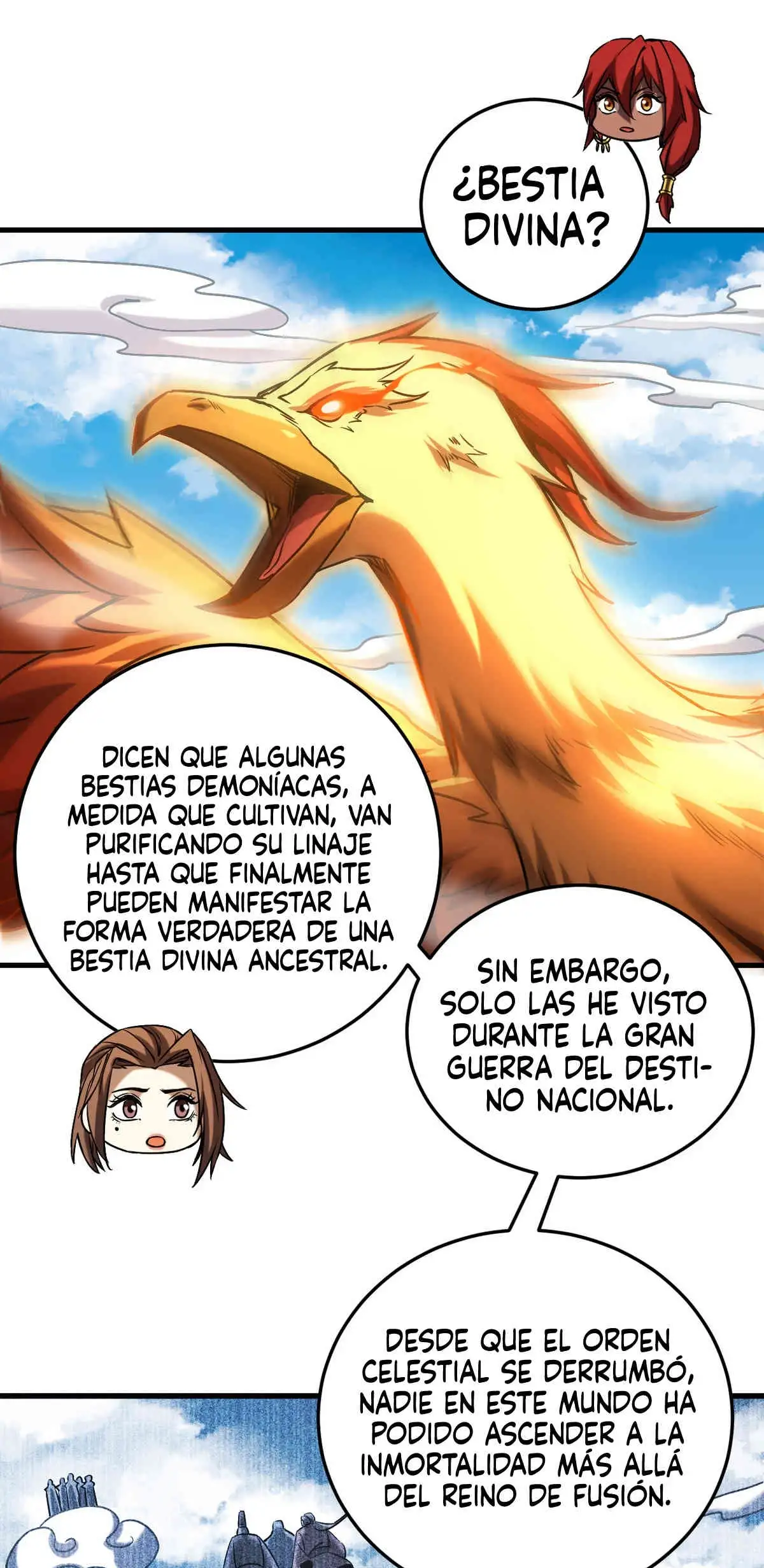 ¡Mientras mis discipulos se matan entrenando, yo me relajo! - Capítulo 101 - Página 17 - LectorTMOo