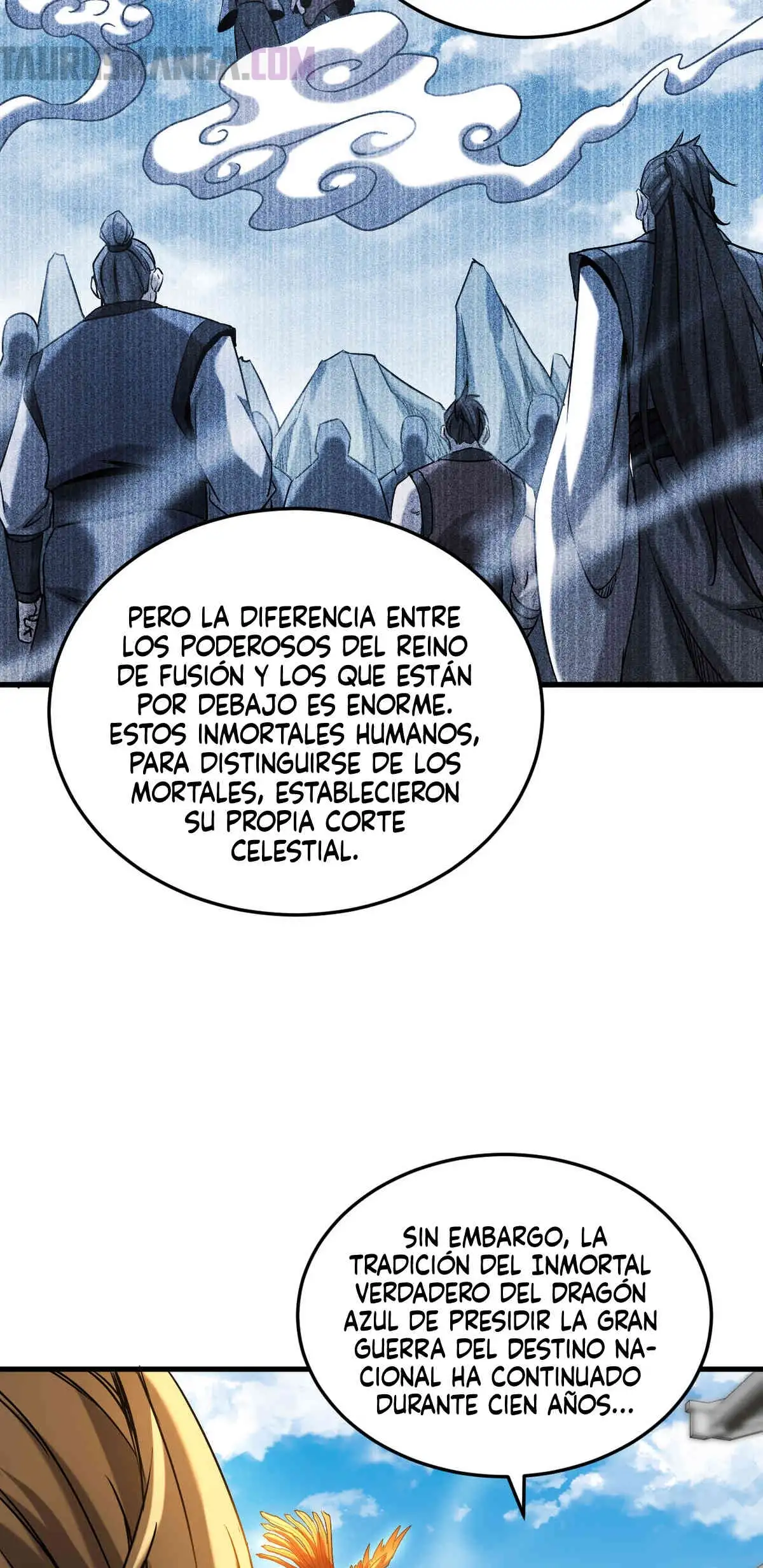 ¡Mientras mis discipulos se matan entrenando, yo me relajo! - Capítulo 101 - Página 18 - LectorTMOo