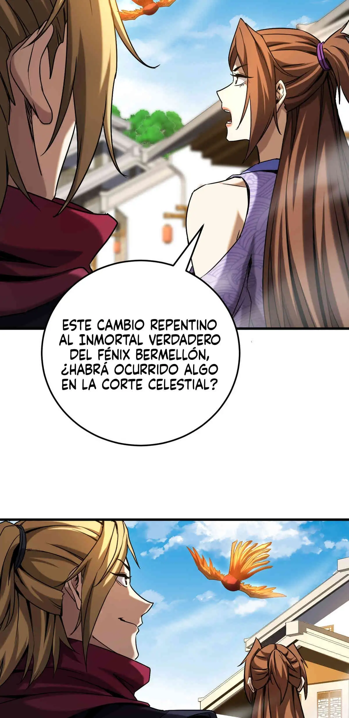 ¡Mientras mis discipulos se matan entrenando, yo me relajo! - Capítulo 101 - Página 19 - LectorTMOo