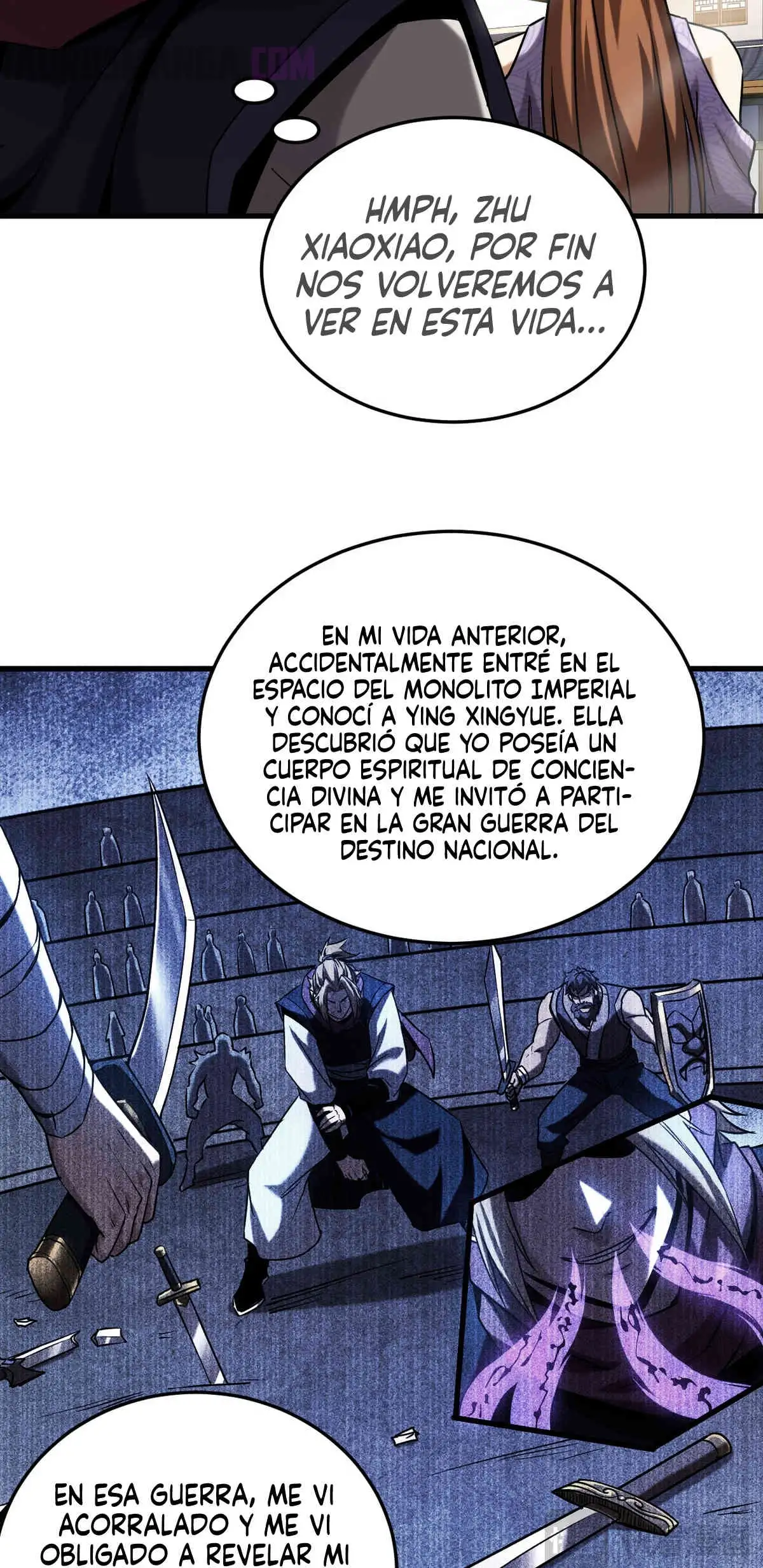¡Mientras mis discipulos se matan entrenando, yo me relajo! - Capítulo 101 - Página 20 - LectorTMOo