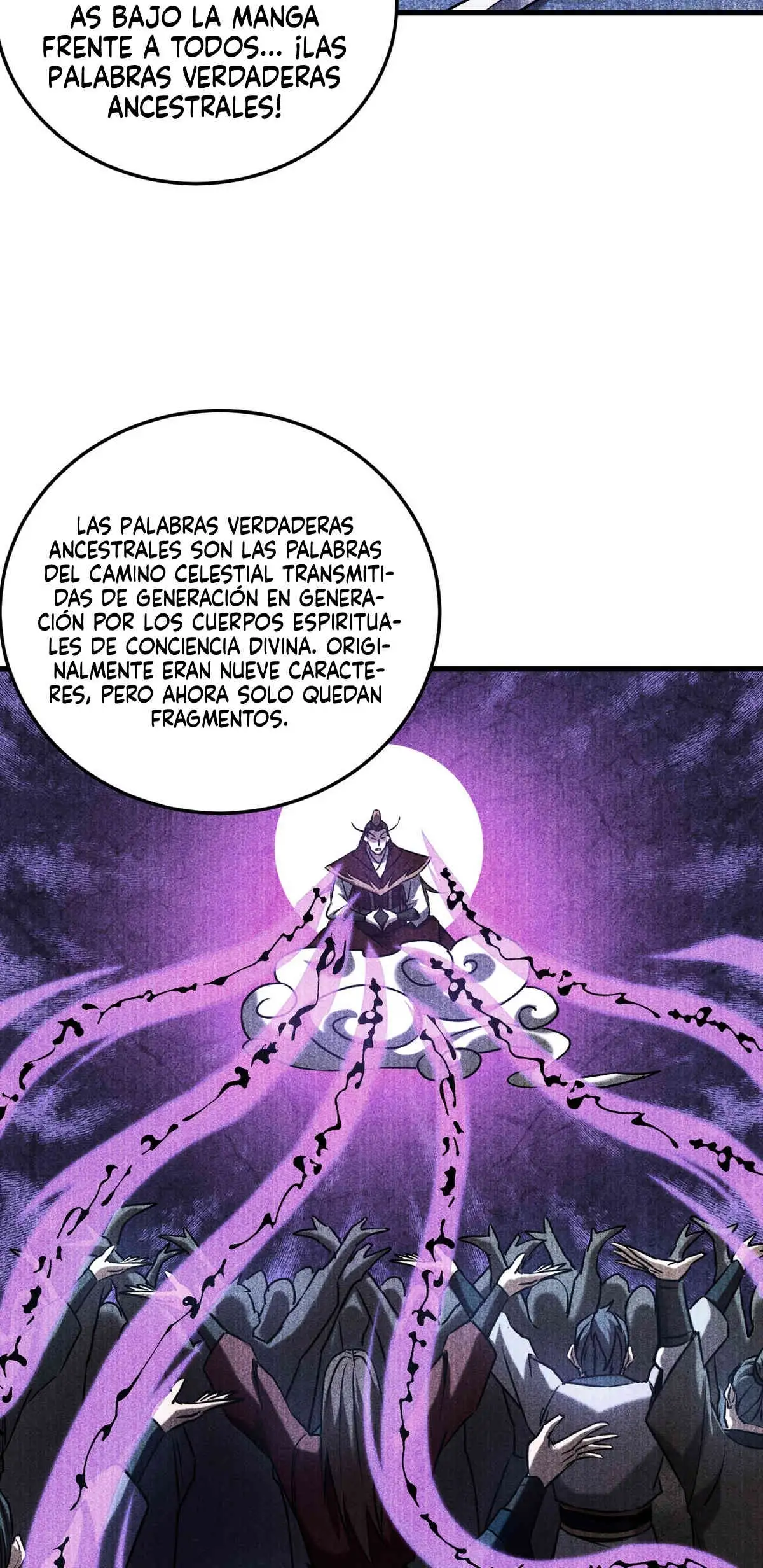 ¡Mientras mis discipulos se matan entrenando, yo me relajo! - Capítulo 101 - Página 21 - LectorTMOo