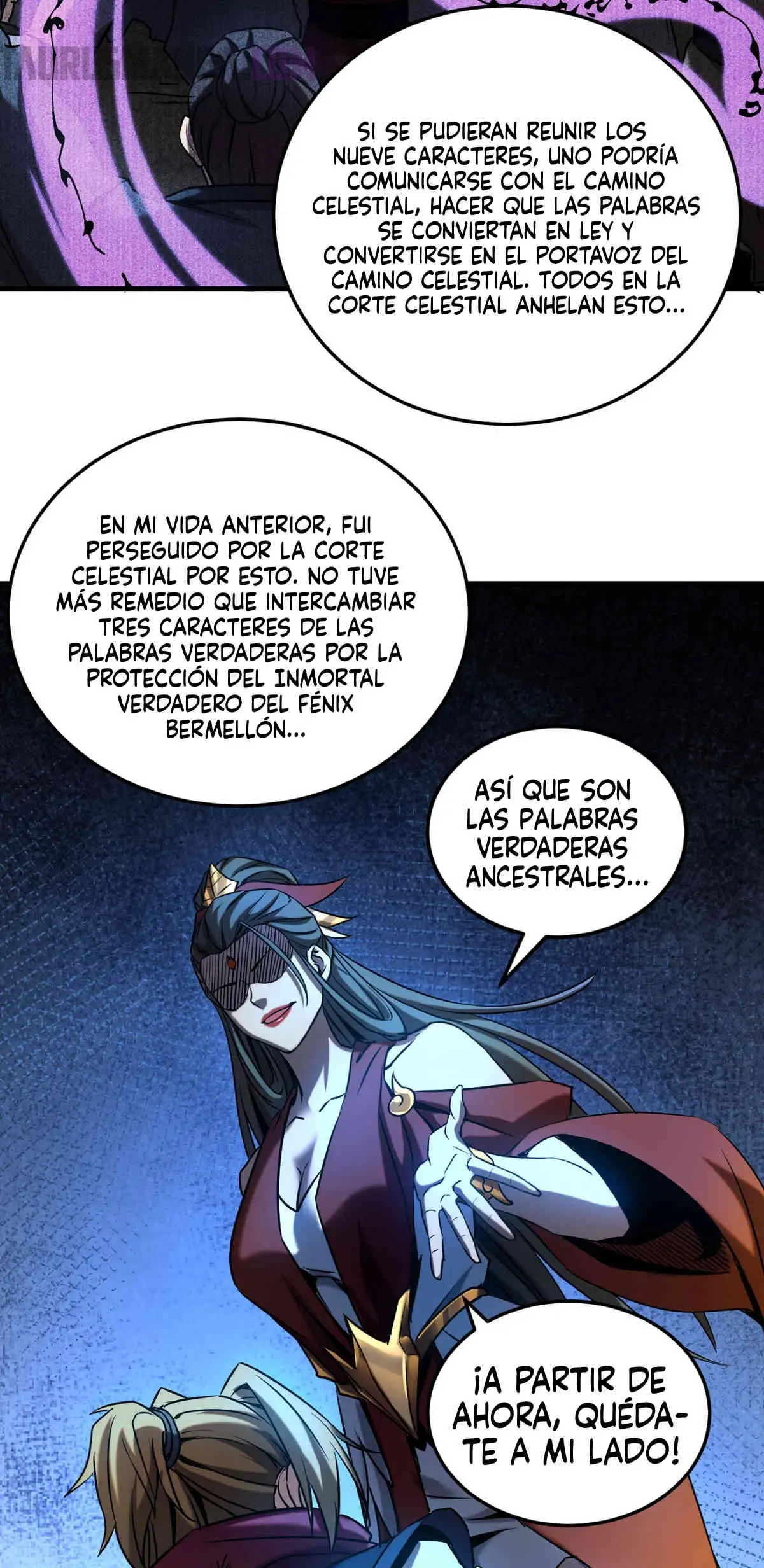 ¡Mientras mis discipulos se matan entrenando, yo me relajo! - Capítulo 101 - Página 22 - LectorTMOo