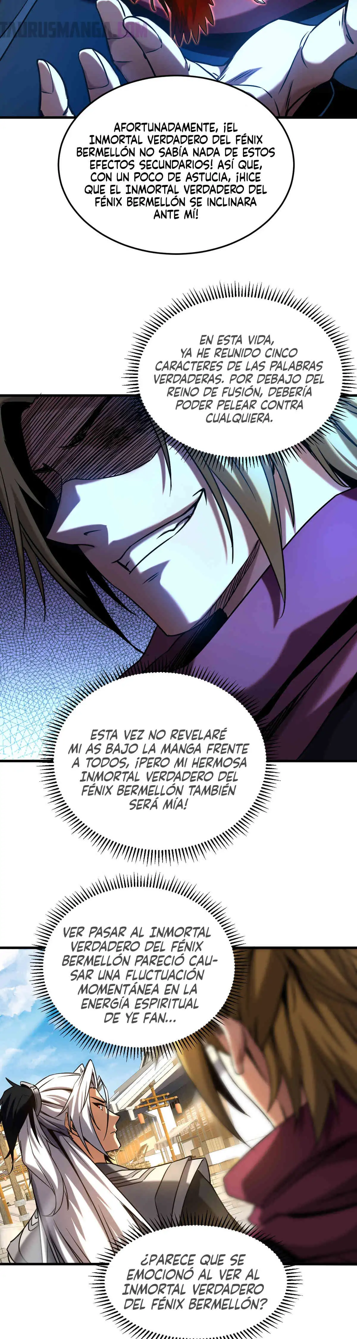 ¡Mientras mis discipulos se matan entrenando, yo me relajo! - Capítulo 101 - Página 24 - LectorTMOo