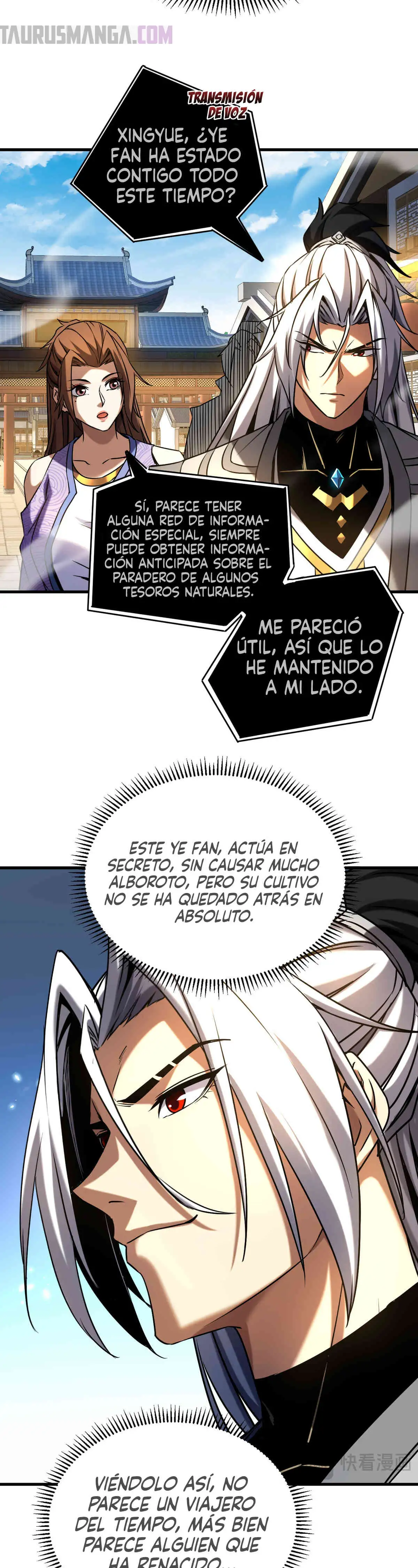 ¡Mientras mis discipulos se matan entrenando, yo me relajo! - Capítulo 101 - Página 25 - LectorTMOo