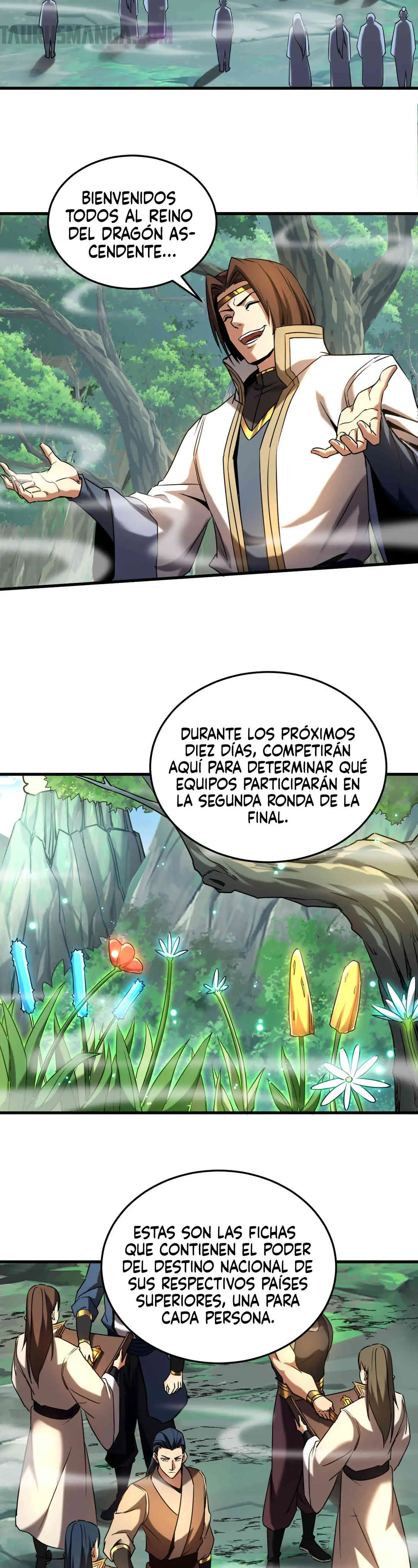 ¡Mientras mis discipulos se matan entrenando, yo me relajo! - Capítulo 101 - Página 28 - LectorTMOo