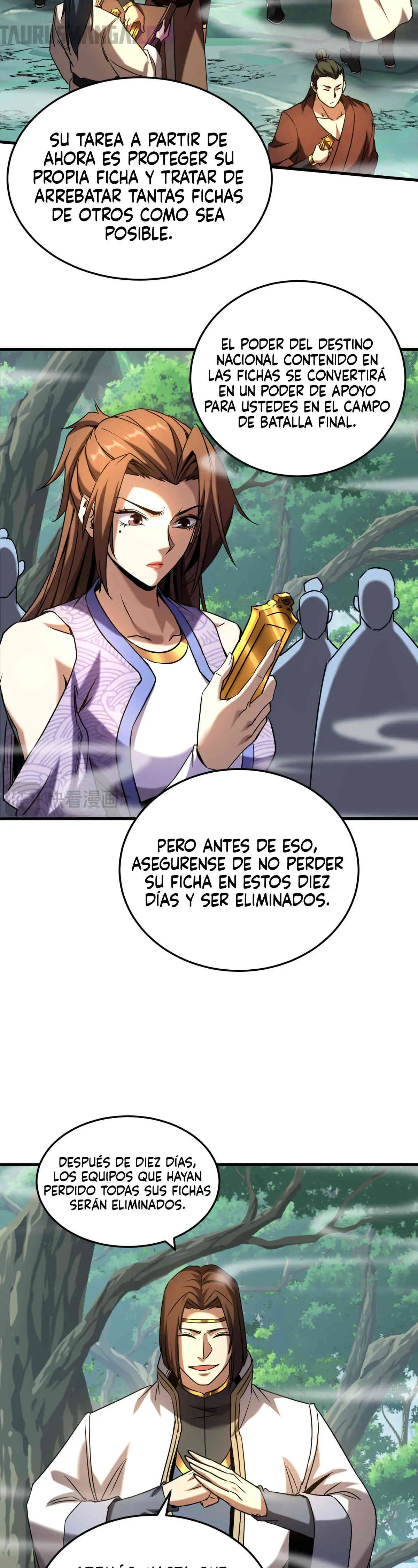 ¡Mientras mis discipulos se matan entrenando, yo me relajo! - Capítulo 101 - Página 29 - LectorTMOo